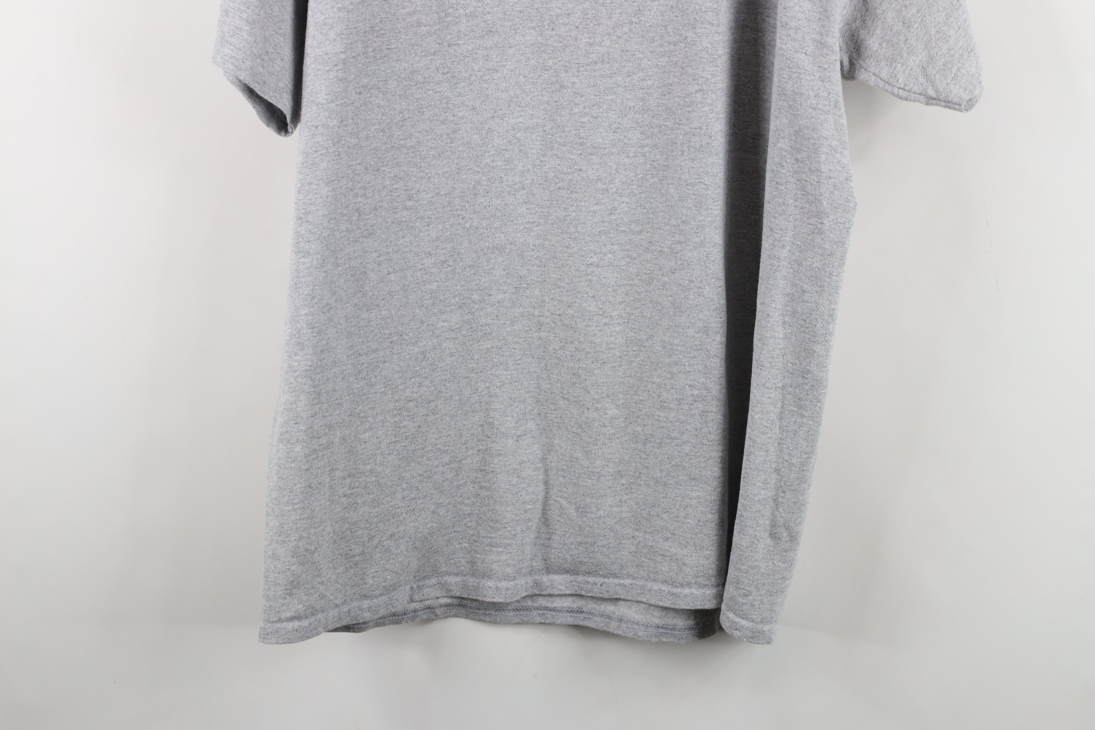 Vintage Vintage Fries University Short Sleeve T-Shirt Heather Gray Size US L / EU 52-54 / 3 - 11 Thumbnail