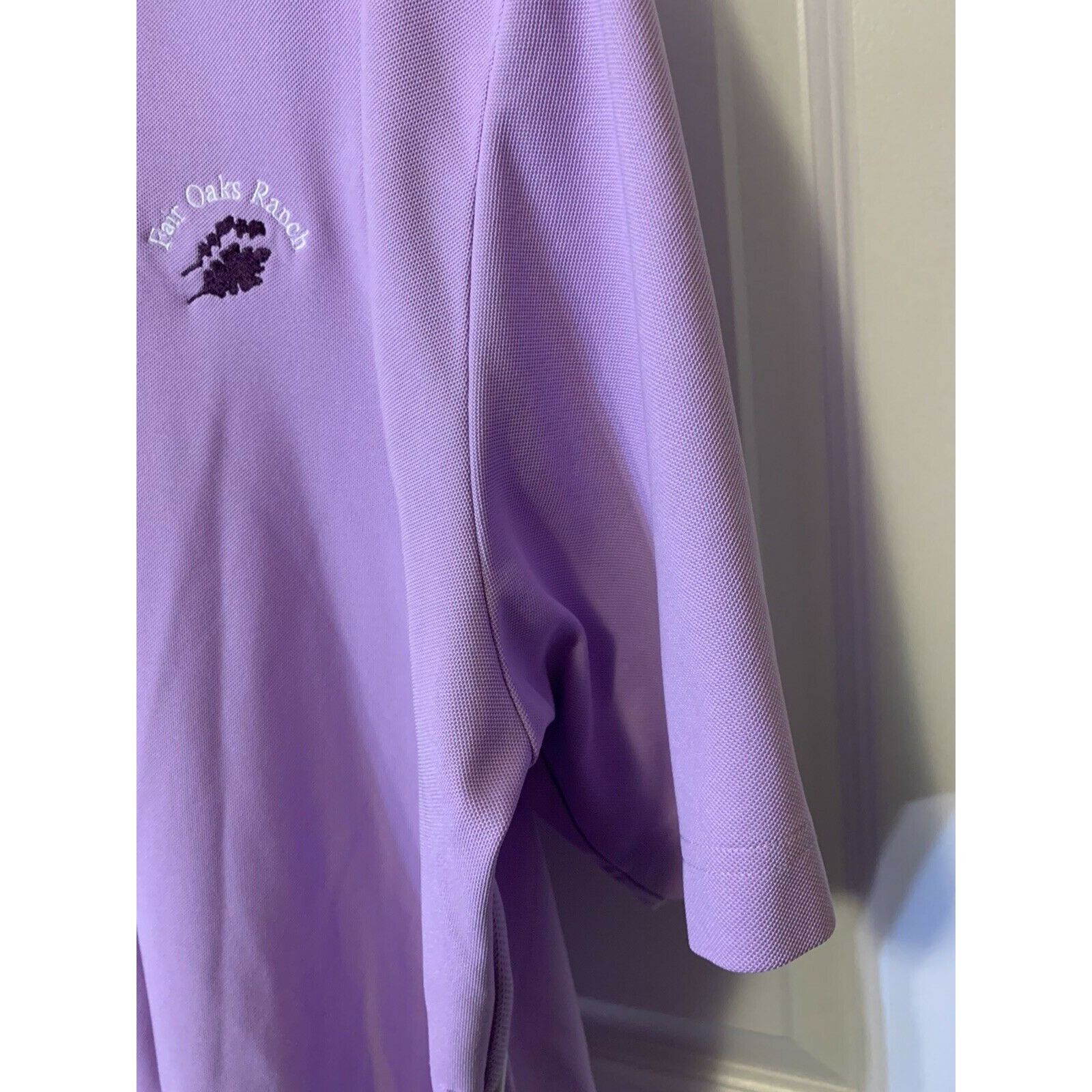 Cutter & Buck Cutter & Buck Polo Golf Dry Tech Men’s Sz XL Fair Oaks Ranch Size US XL / EU 56 / 4 - 7 Thumbnail