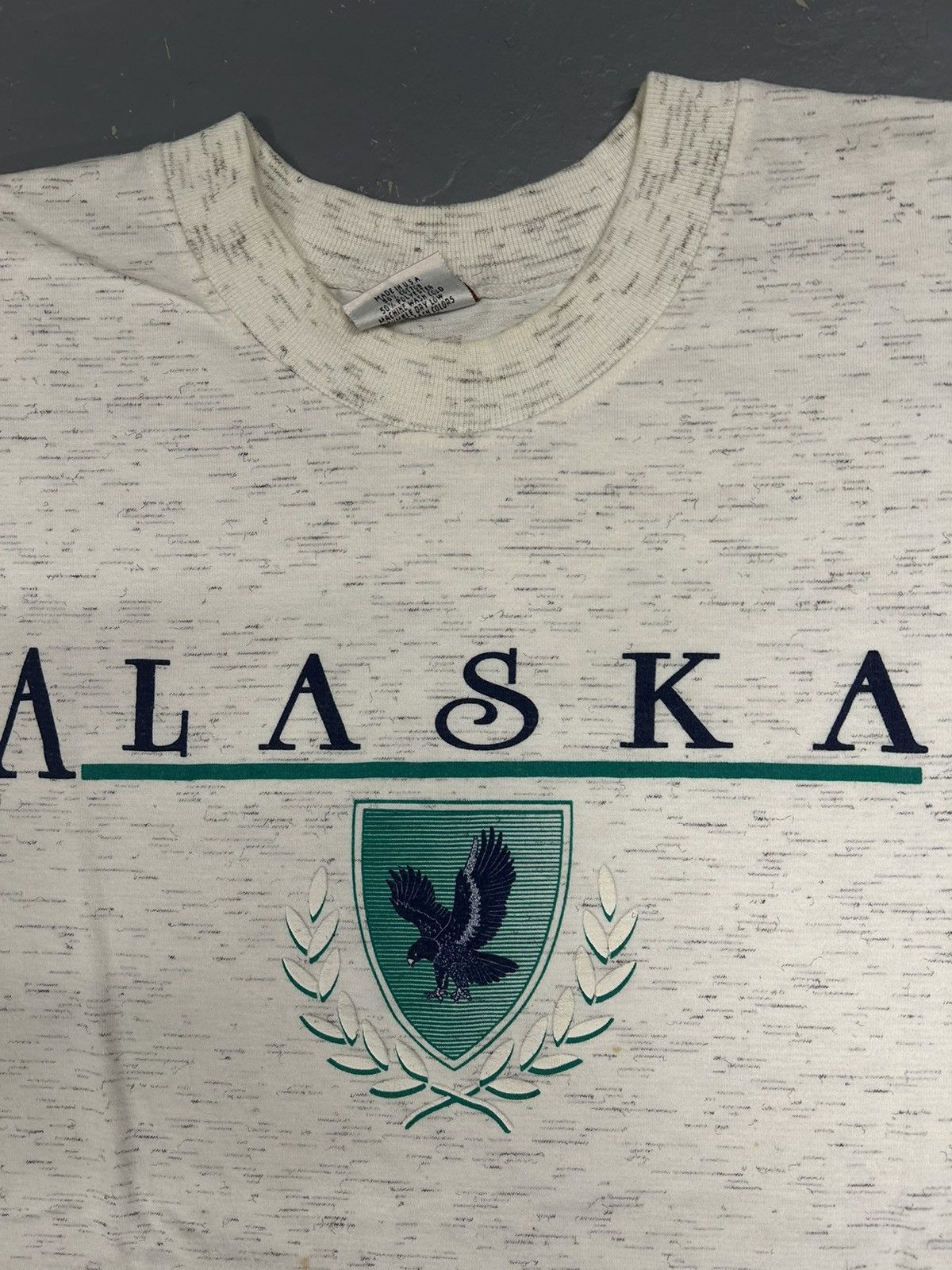 Japanese Brand × Vintage Crazy Vintage 90s Essential Alaska Location Graphic T-Shirt Size US L / EU 52-54 / 3 - 2 Thumbnail