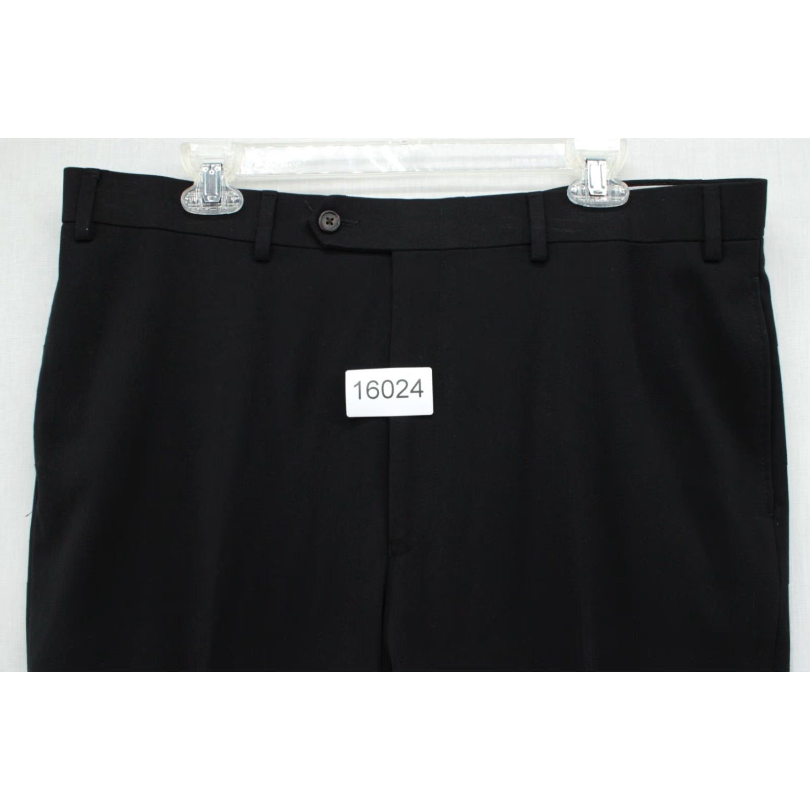 Polo Ralph Lauren Polo Ralph Lauren Dress Pants Mens 38 X 34 Black Washable Straight Leg Basic Dress Pants Size US M / EU 48-50 / 2 - 7 Thumbnail