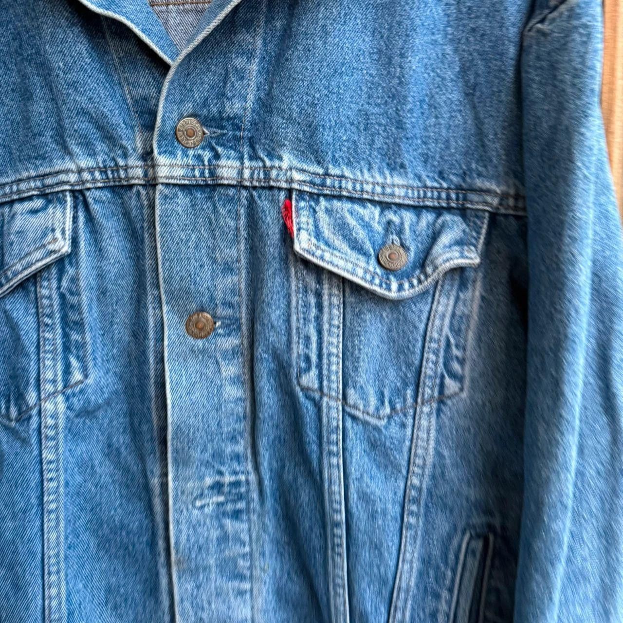 Levi's Vintage Clothing Levi's Vintage 90s Jeans Jacket Blue Size US L / EU 52-54 / 3 - 4 Thumbnail