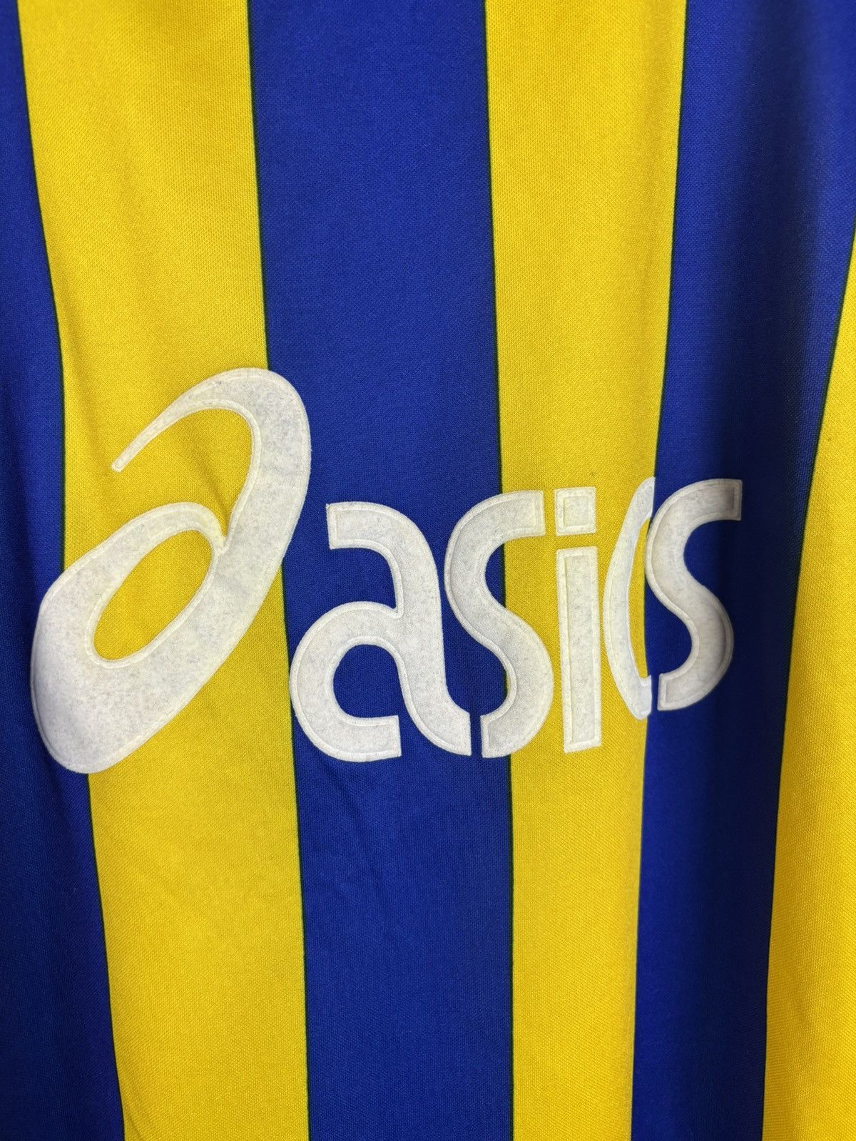 Asics Asics Leeds United 1993/95 Training Kit? Long Sleeve Jersey Size US L / EU 52-54 / 3 - 9 Thumbnail