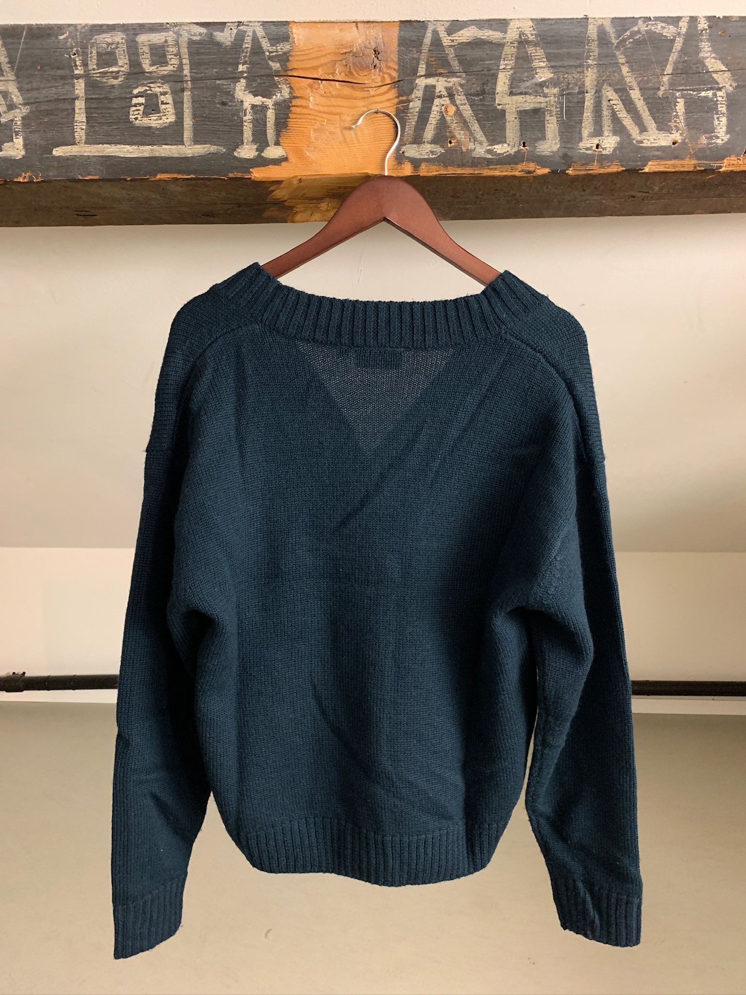 Carhartt Wip Carhartt Wip Knitted Cardigan In Petrol Blue Size US S / EU 44-46 / 1 - 2 Thumbnail