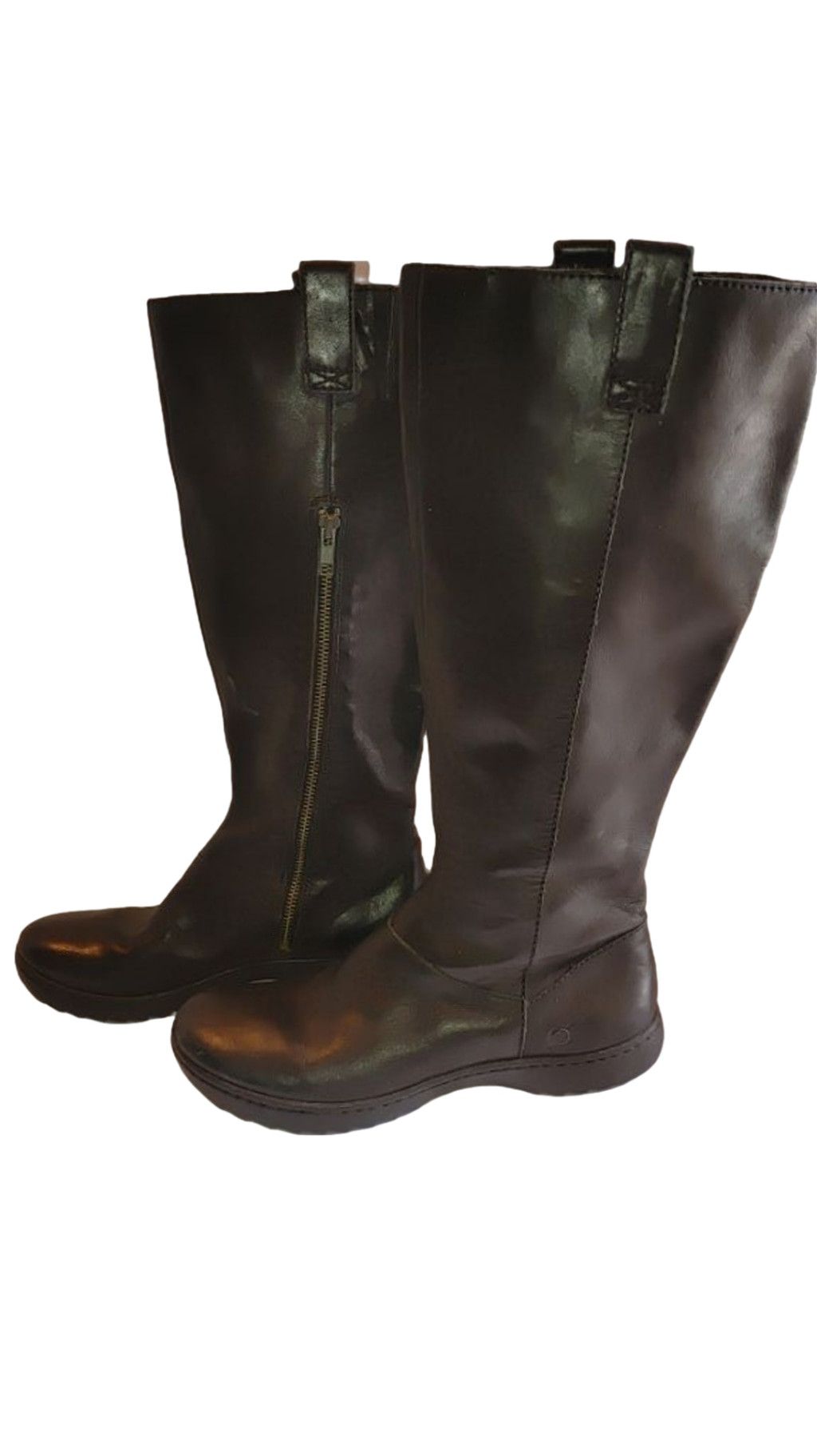 Born Born Leather Boots Size 8 Size US 8 / IT 38 - 1 Thumbnail
