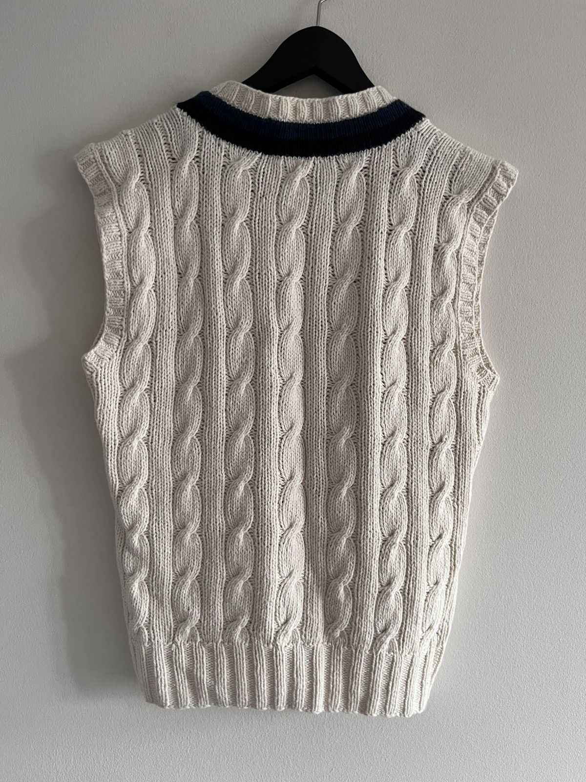 Polo Ralph Lauren Ralph Lauren - Hand-Knit Cricket Vest Size US L / EU 52-54 / 3 - 2 Thumbnail
