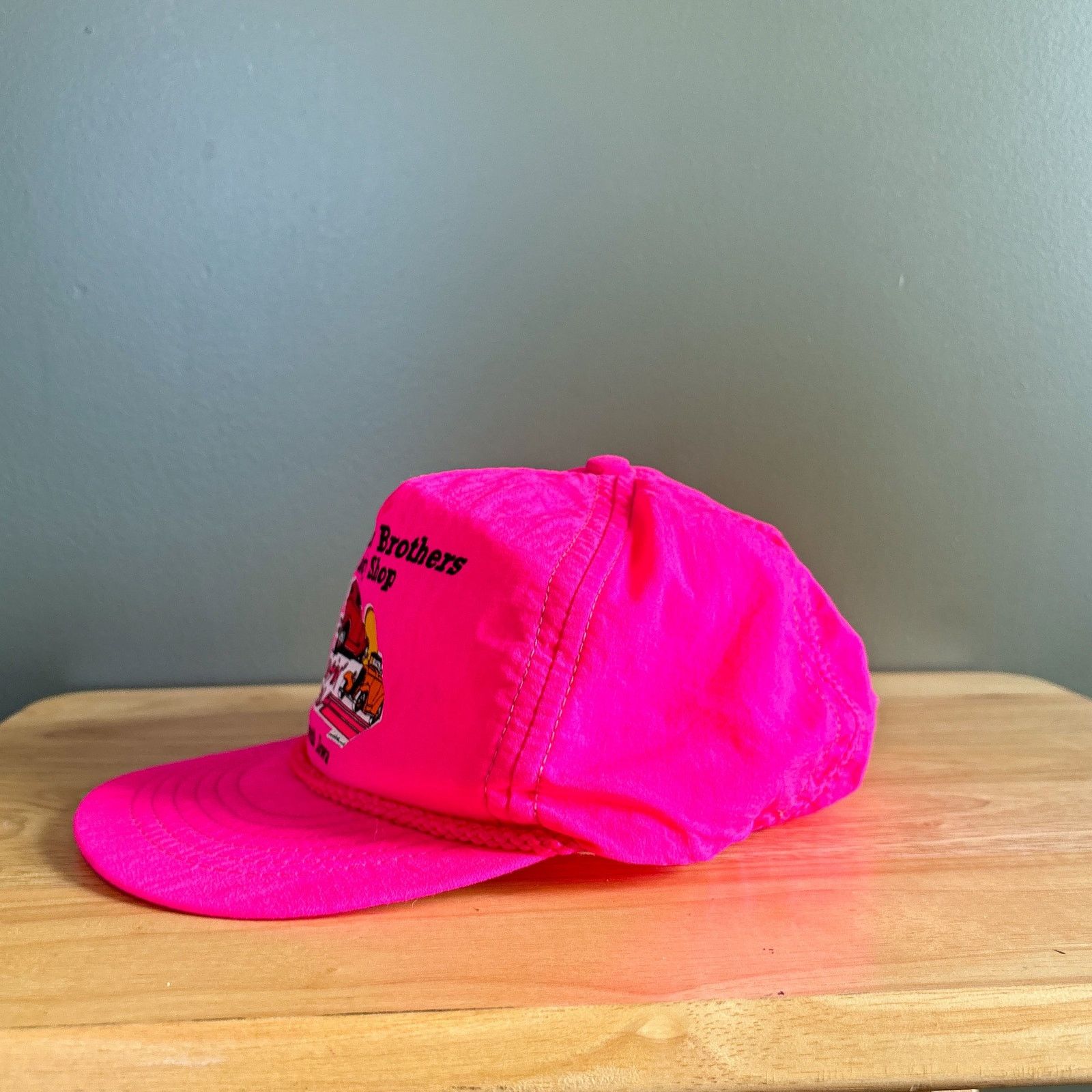 Other Vtg Other Brothers Body Shop Cruisin' Classic Strapback Hat Size ONE SIZE - 5 Thumbnail