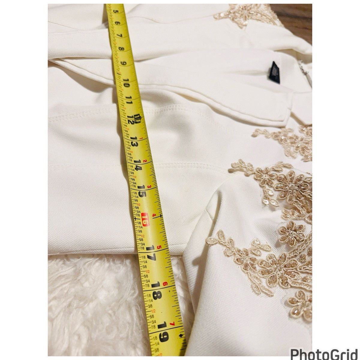 White House Black Market WHBM Embellished Blazer Size S / US 4 / IT 40 - 8 Thumbnail