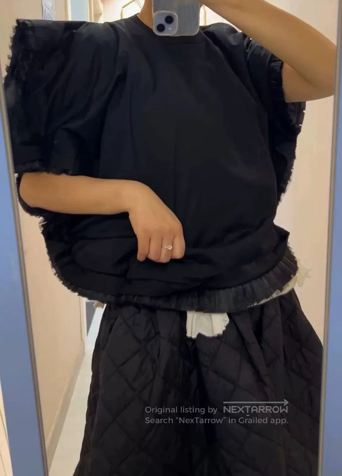 Comme des Garcons Comme des Garçons Irregular Round Top. Size S / US 4 / IT 40 - 8 Thumbnail