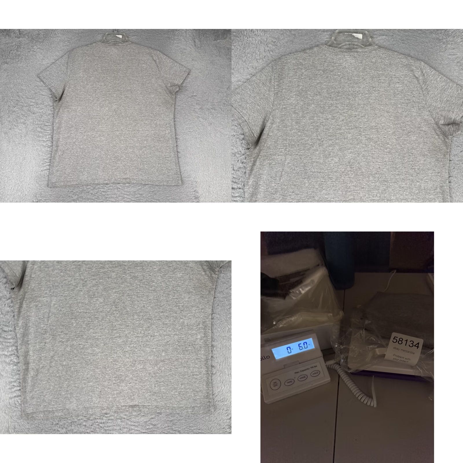 Tommy Hilfiger Tommy Hilfiger Shirt Womens XL Gray Crew Neck Short Sleeve USA Flag Tee Casual Size XL / US 12-14 / IT 48-50 - 9 Thumbnail