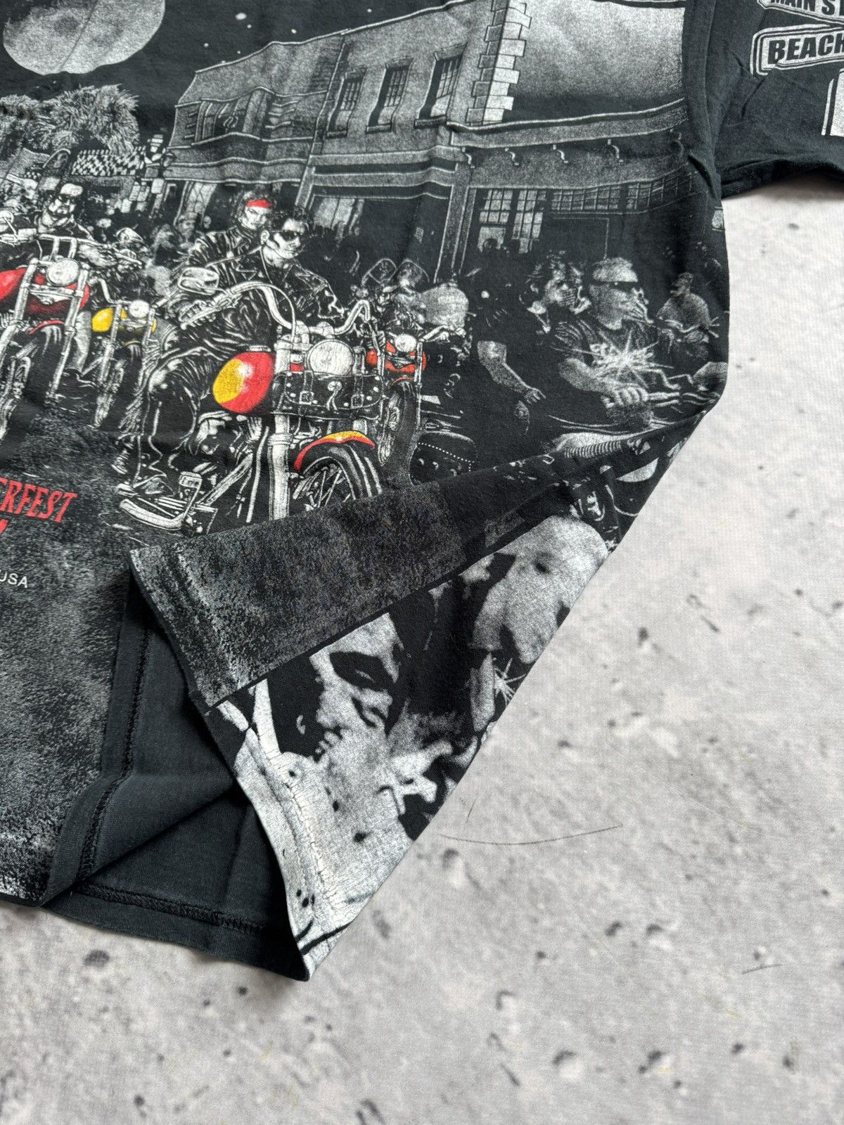 Daytona 🏁FULL Print BIKETOBERFEST 2004 Daytona Beach Rally Biker 🔥 Size US XL / EU 56 / 4 - 6 Thumbnail