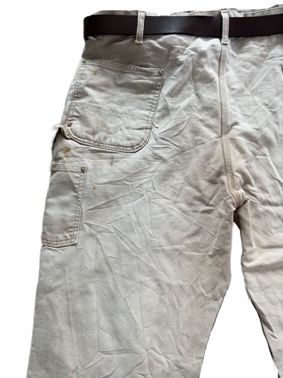 Carhartt Carhartt Distressed Double knee pants vintage Size US 42 / EU 58 - 8 Thumbnail