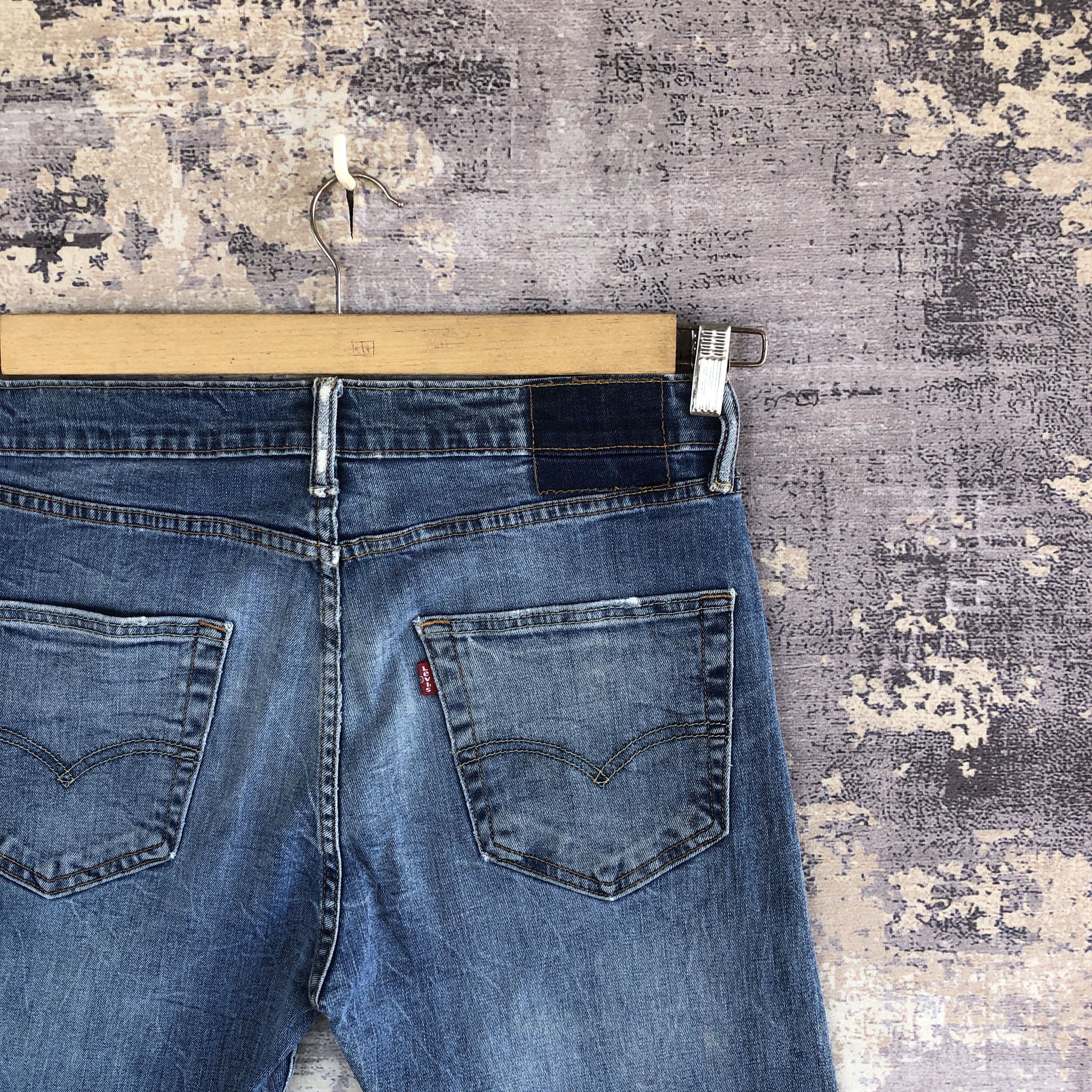 Levi's Vintage Levis Distressed Jeans Levi's 507 Denim Skinny Pants Size US 32 / EU 48 - 5 Thumbnail