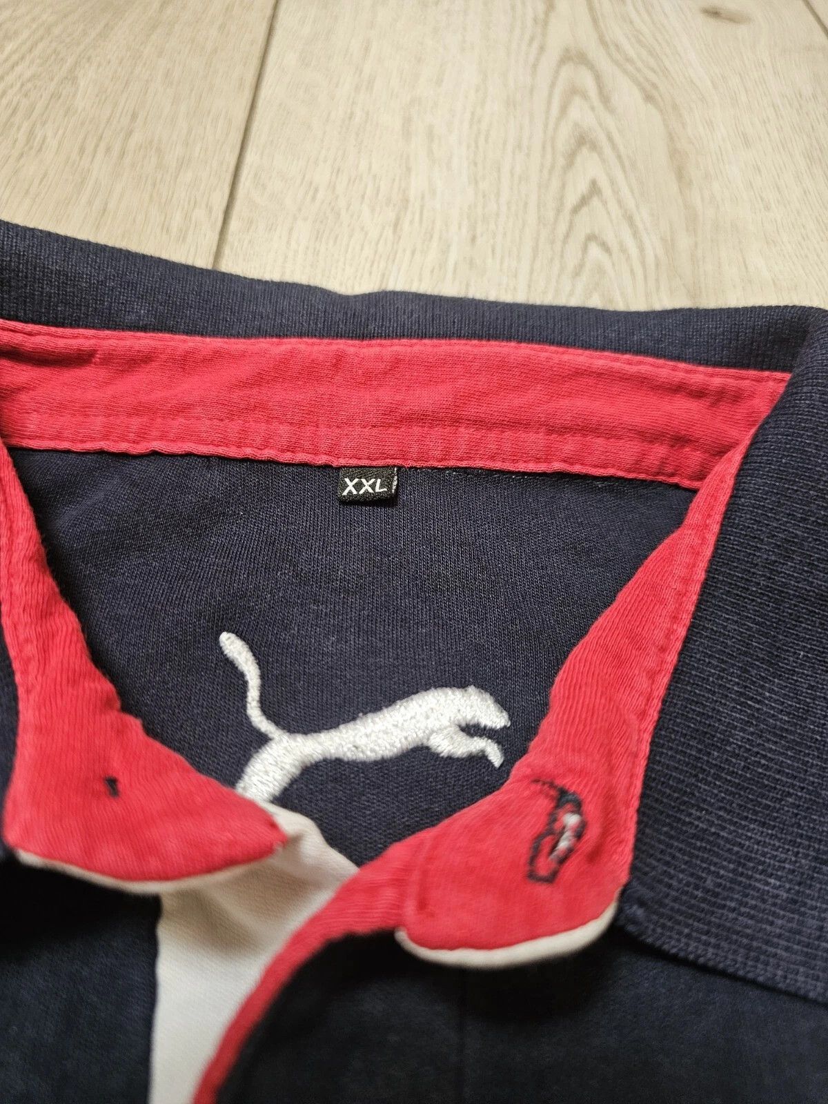 Formula 1 RED BULL F1 TEAM SHIRT POLO F1 RED BULL JERSEY Size US L / EU 52-54 / 3 - 9 Thumbnail