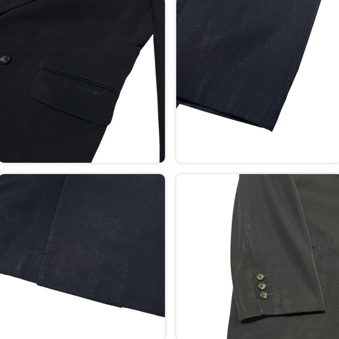 Comme des Garcons 583 90s Comme Des Garcons Homme vintage suit set up men wool Size 44R - 6 Thumbnail