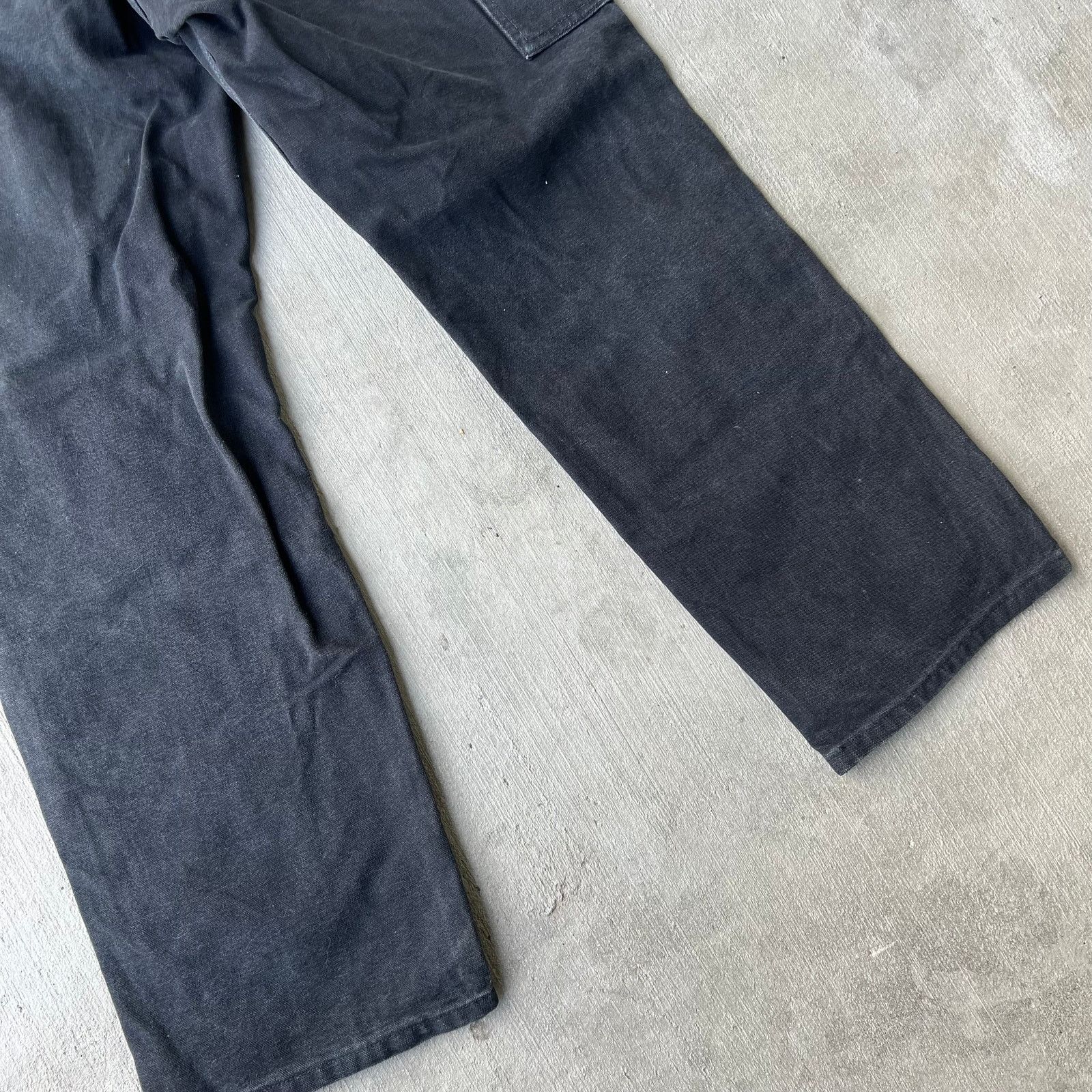 Carhartt × Vintage Carhartt black double knee work wear carpenter pants Size US 30 / EU 46 - 6 Thumbnail