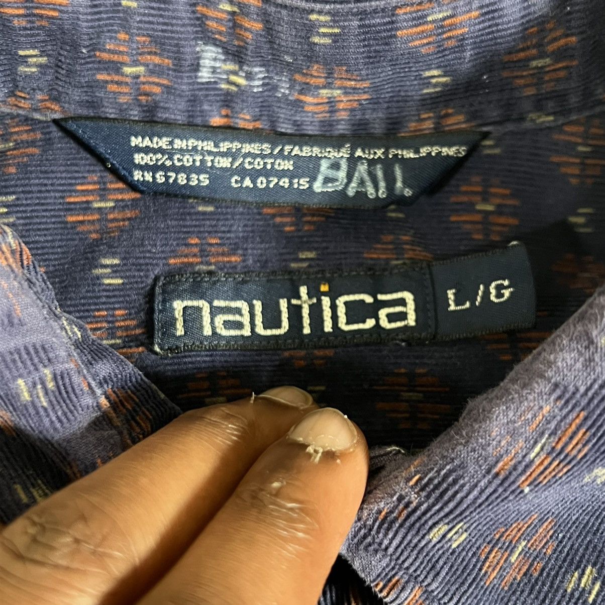 Nautica Vintage Nautica Corduroy Shirt Large Men’s Button Up Preppy Size US L / EU 52-54 / 3 - 3 Thumbnail
