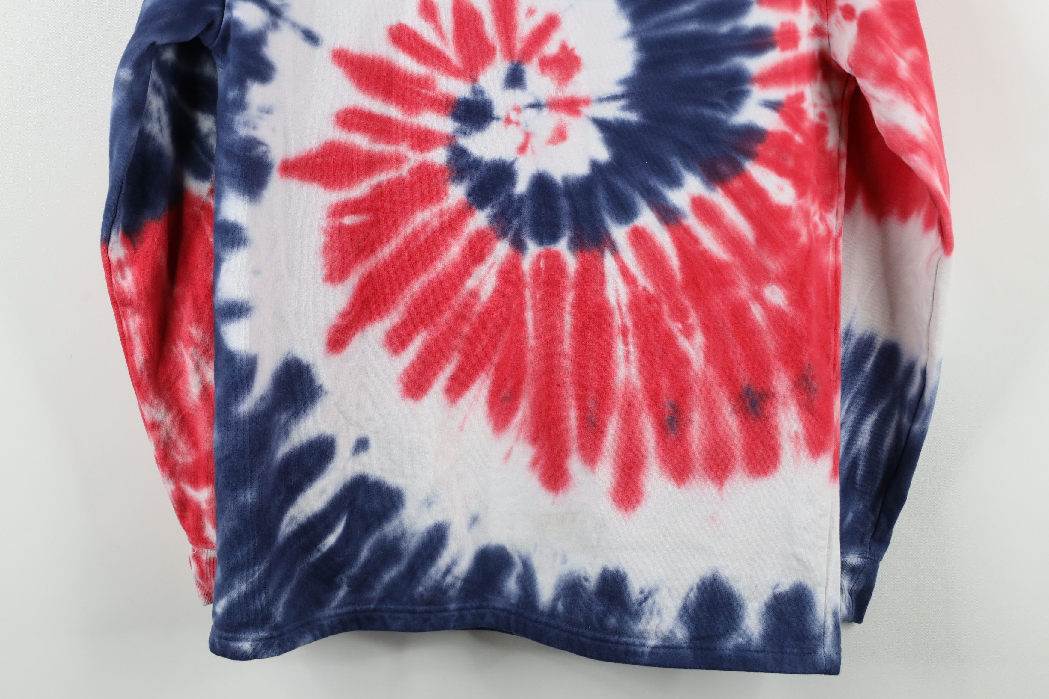 Ralph Lauren × Vintage Vintage Y2K Ralph Lauren Out Block Letter Tie Dye Sweatshirt Size XL / US 12-14 / IT 48-50 - 12 Thumbnail