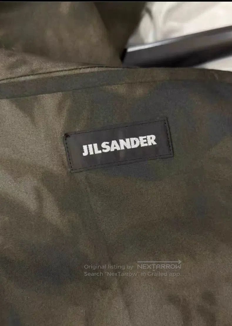 Jil Sander Jil Sander Plant-dyed jacket Size 52L - 6 Thumbnail
