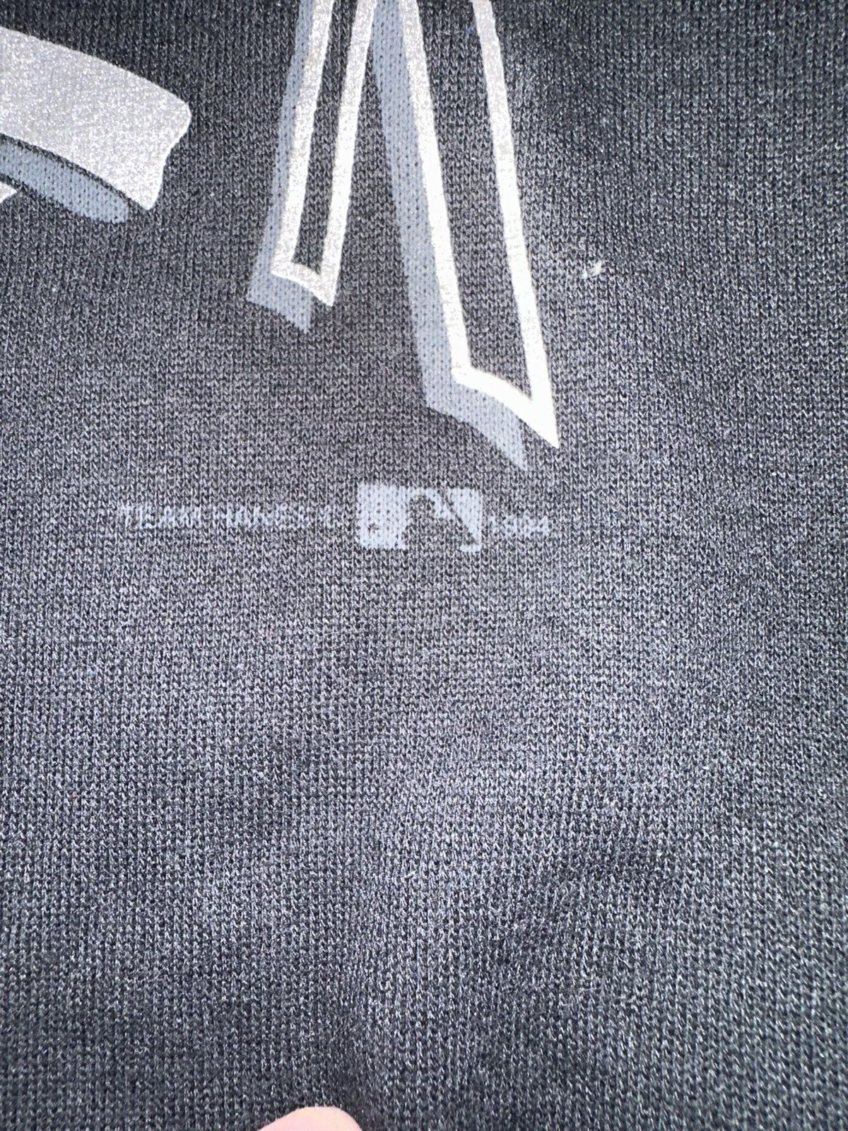 Hanes × MLB × Vintage Vintage 90’s Chicago White Sox MLB Hanes Sweatshirt Size S / US 4 / IT 40 - 4 Thumbnail