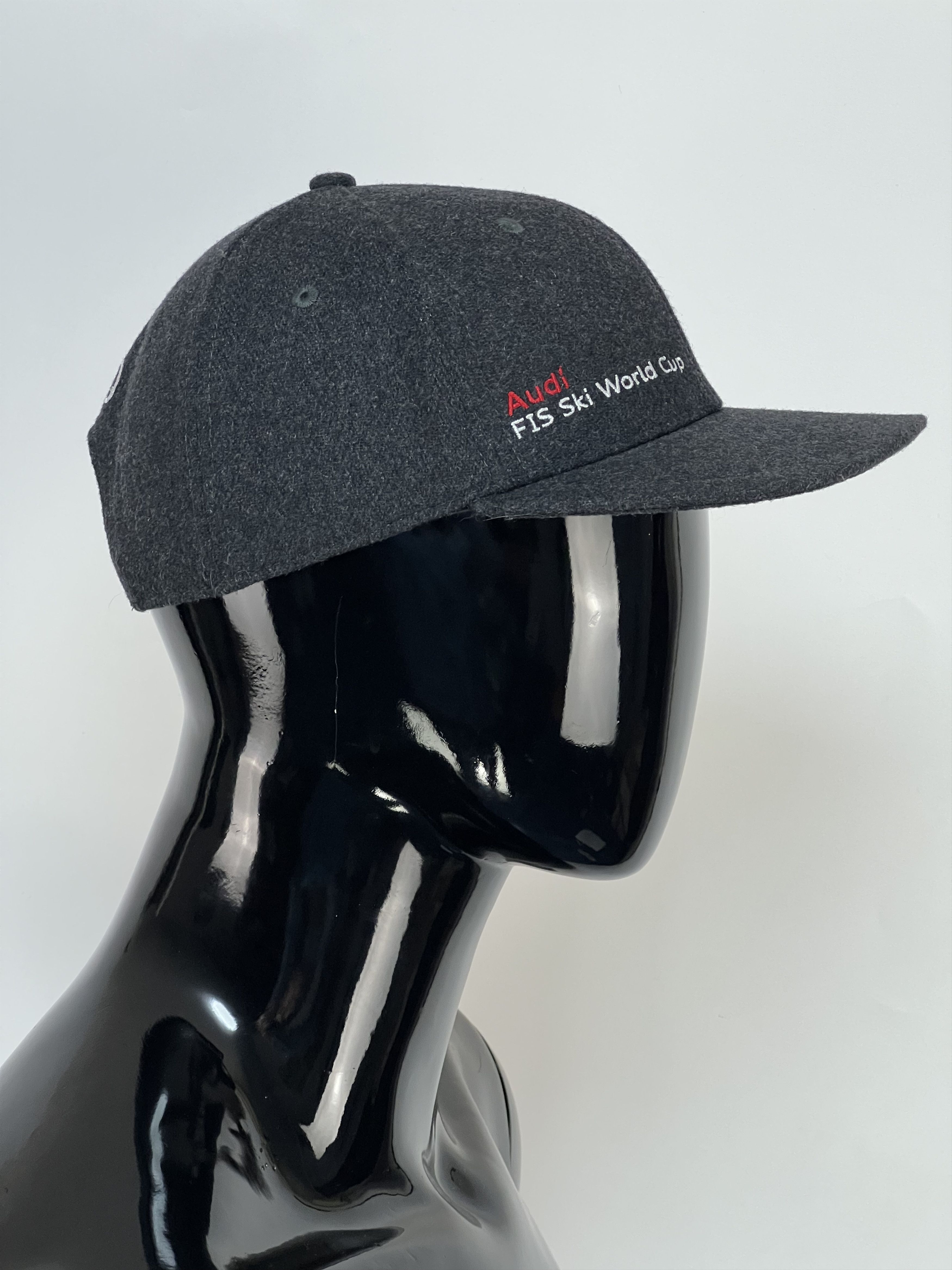 Audi Audi Fis Ski World Cup Wool Blend Cap Size ONE SIZE - 2 Thumbnail