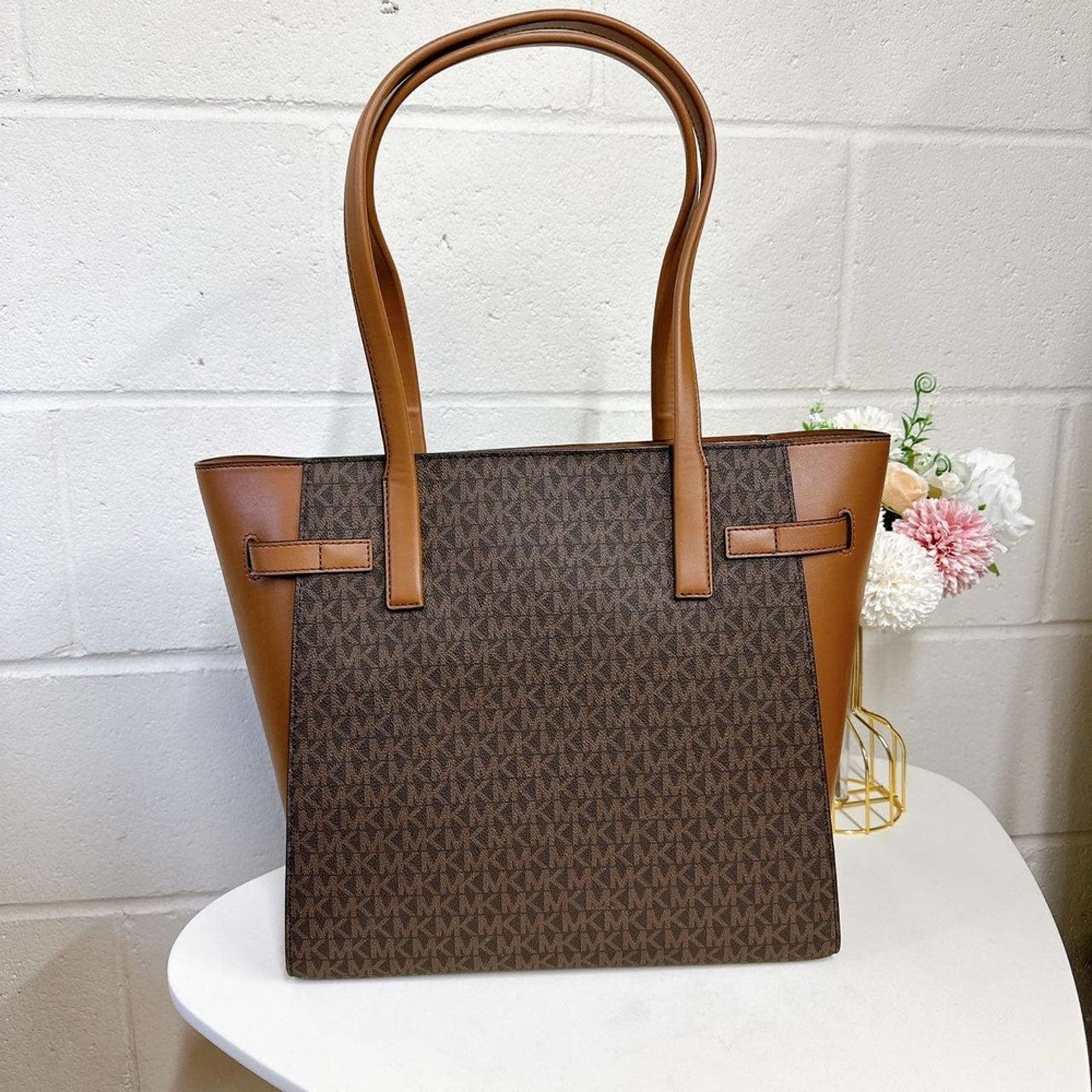 Michael Kors Michael Kors 35S2GNMT3B Tote Bag IN Brown Size ONE SIZE - 2 Thumbnail