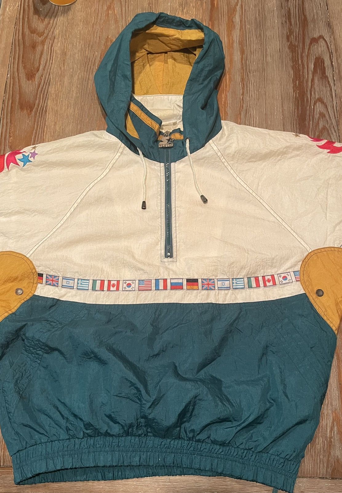 Starter Starter Olympic Games atlanta 1996 Size US M / EU 48-50 / 2 - 1 Thumbnail