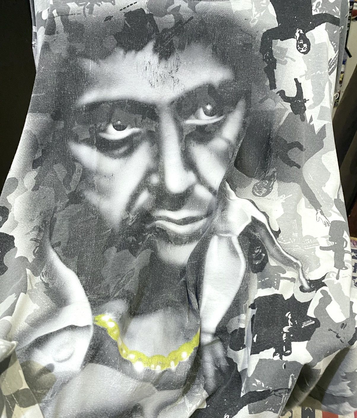 Other Tshirt Ovp Alpacino Movie Scarface The GodFather Italia vtg Size US XXL / EU 58 / 5 - 2 Thumbnail