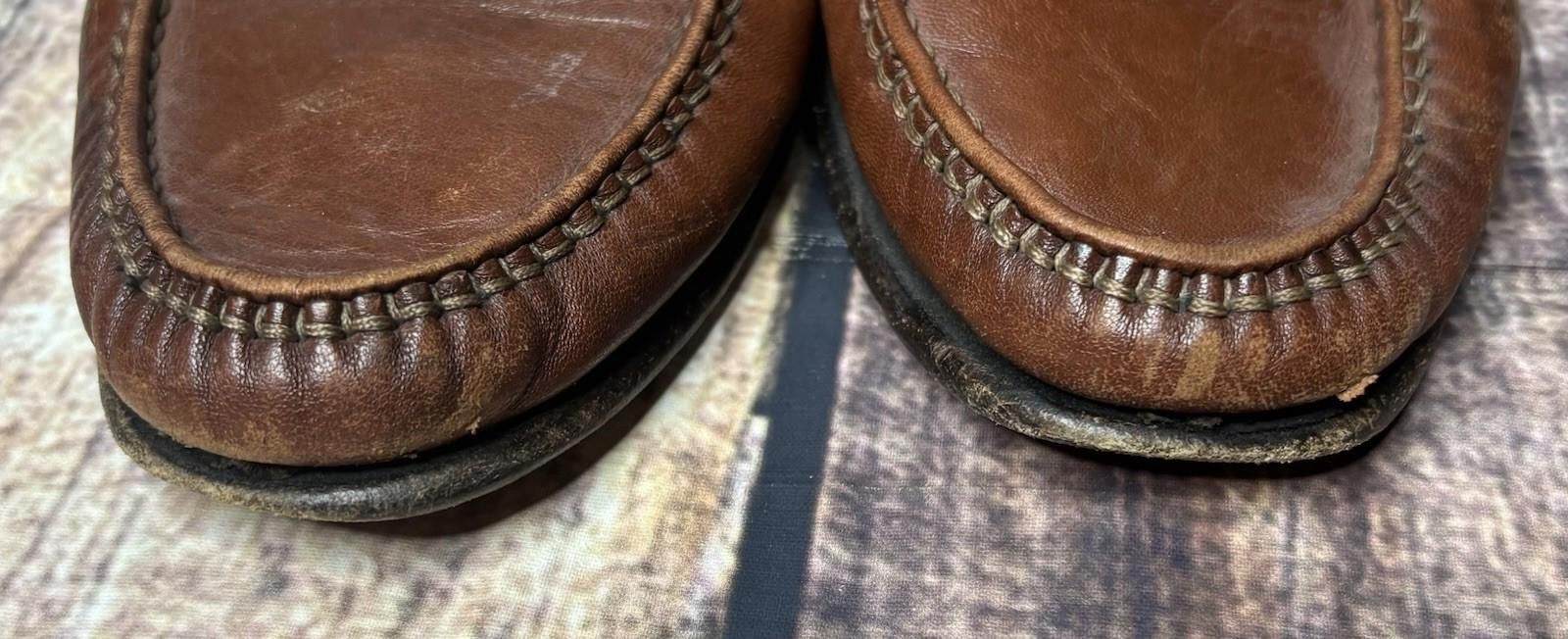 Bruno Magli Bruno Magli Loafers Mens Shoes Size 7 Made in Italy Leather Size US 7 / EU 40 - 7 Thumbnail