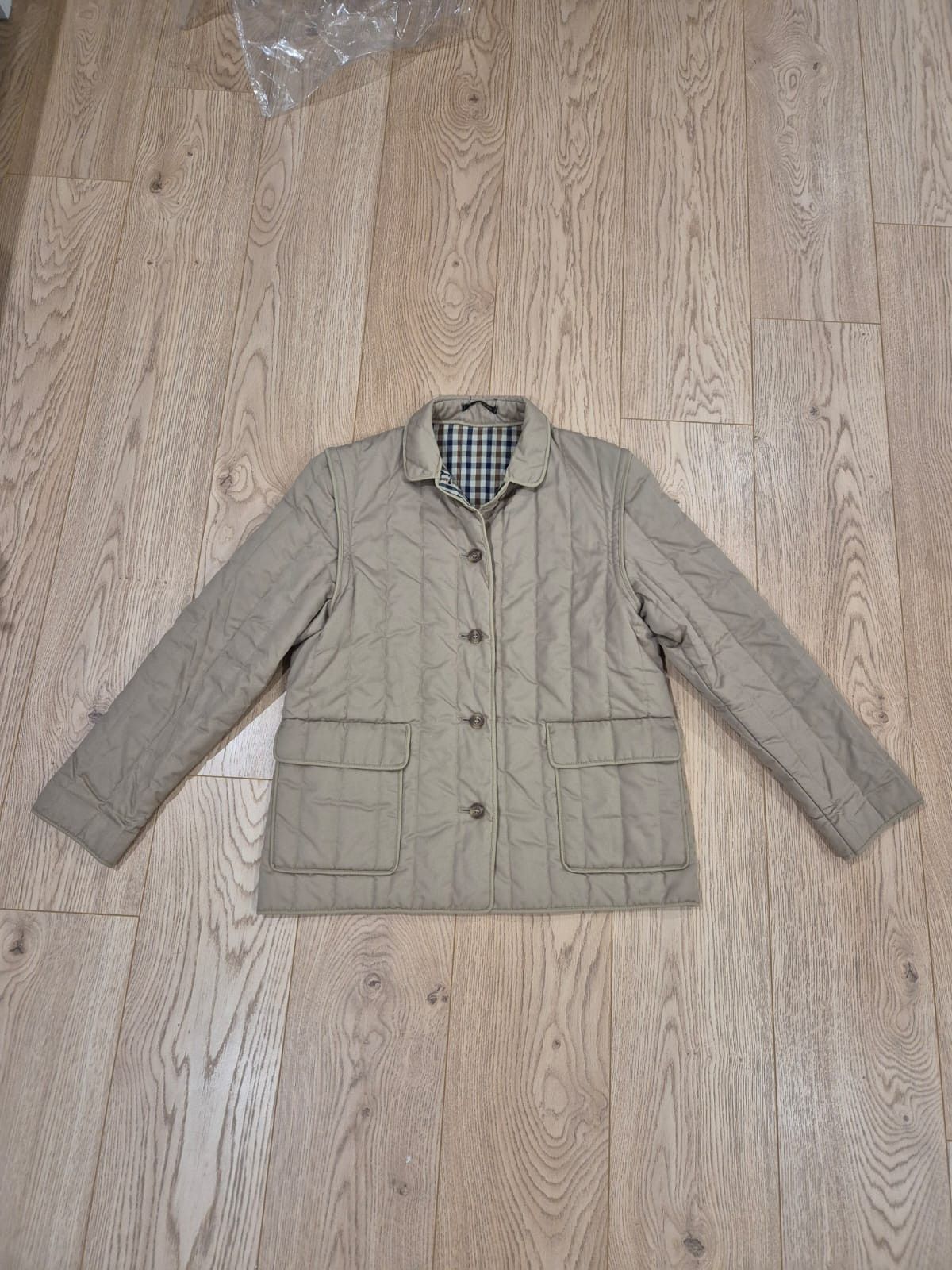 Aquascutum Vintage Aquascutum Jacket Size L / US 10 / IT 46 - 8 Thumbnail