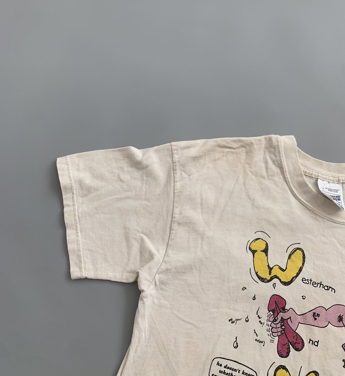 Band Tees Vintage 1999 Hash House Harriers Tee Dick Porn tee Size US L / EU 52-54 / 3 - 4 Thumbnail