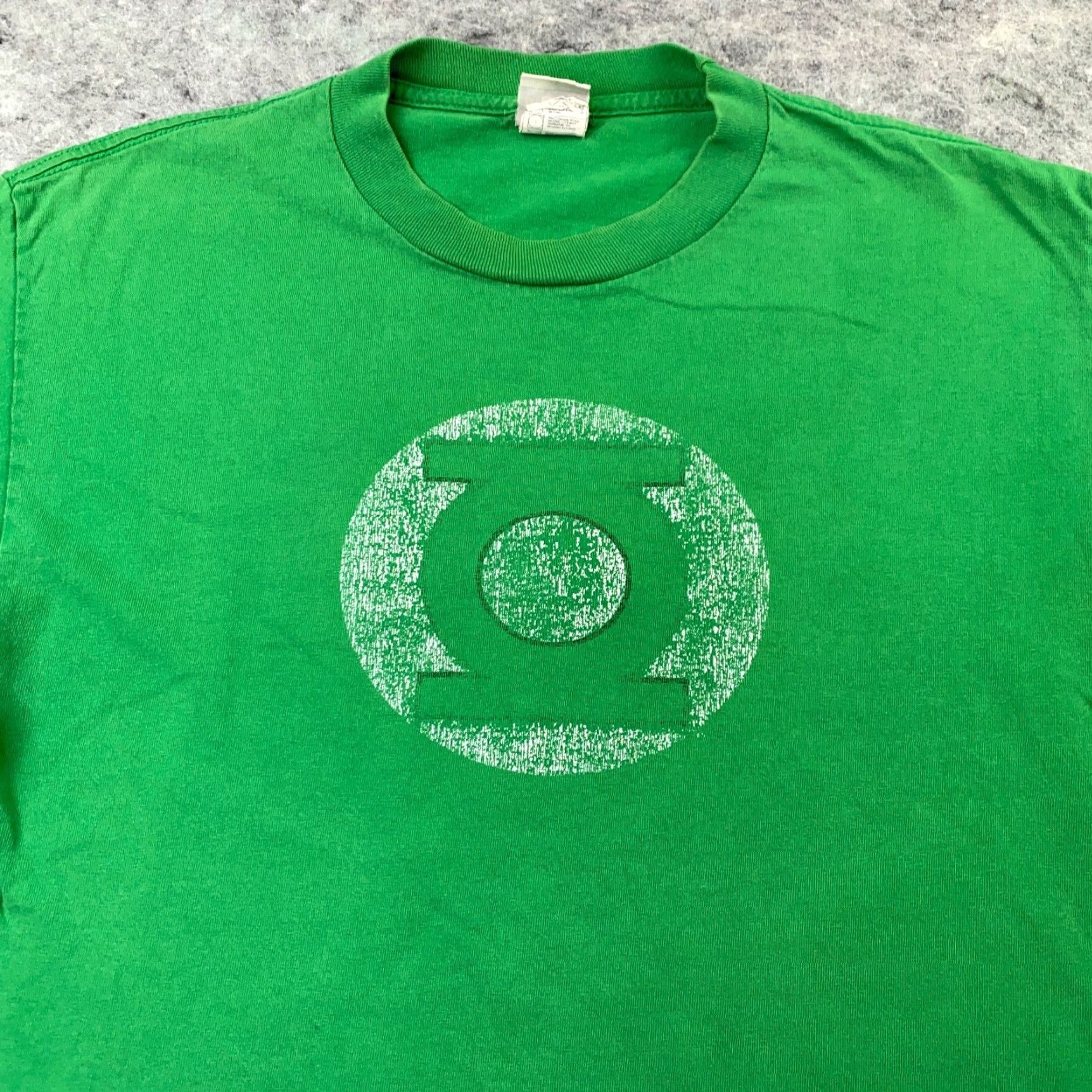 DC Comics DC Comics Green Lantern Shirt Mens Medium Green Graphic Tee 2000s Superhero Size US M / EU 48-50 / 2 - 3 Thumbnail