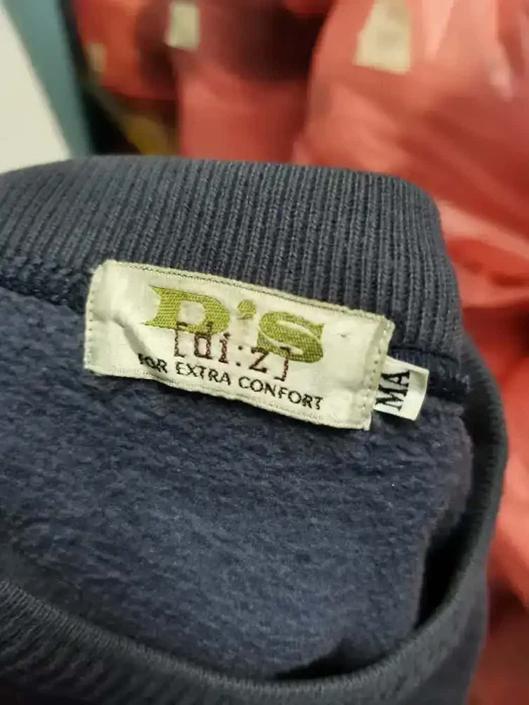 Vintage Vintage D'S Big Logo Sweatshirt Size US L / EU 52-54 / 3 - 3 Thumbnail