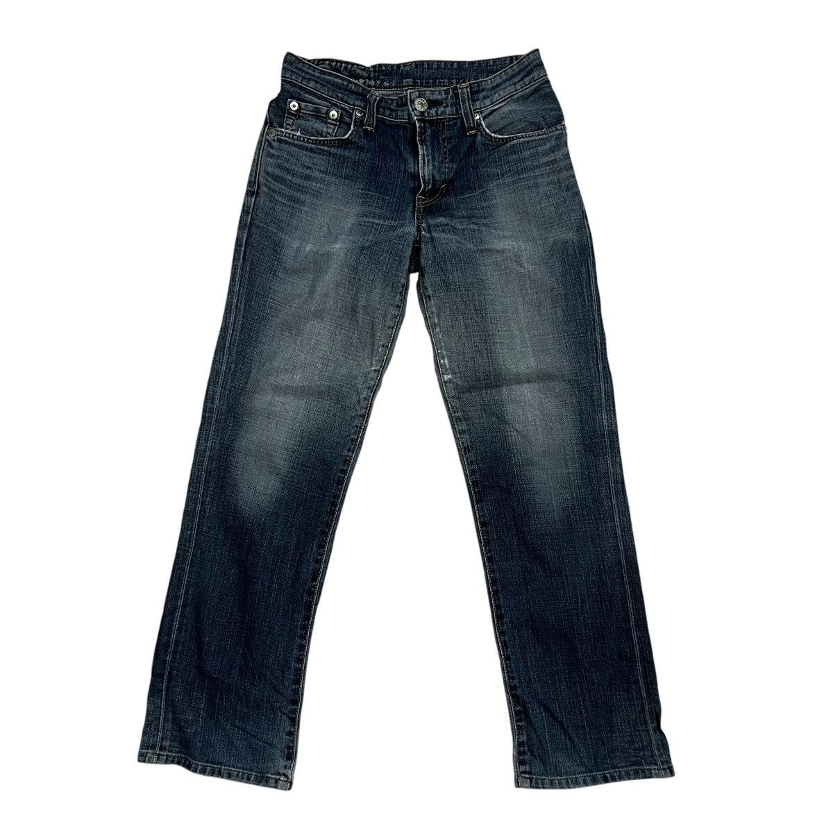 Edwin Vintage Edwin Distressed Denim Jeans Size US 30 / EU 46 - 1 Thumbnail