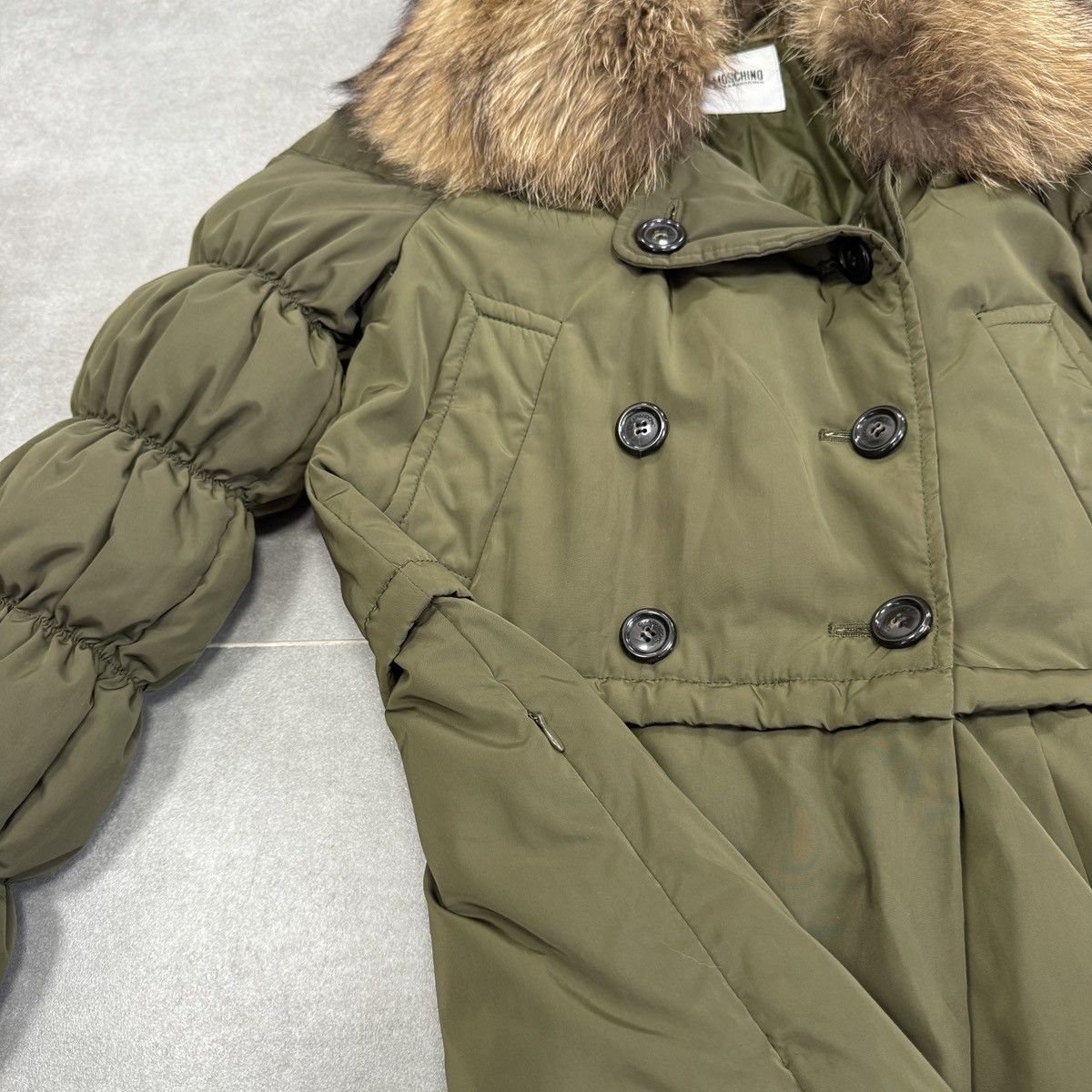 Moschino Moschino Cheap and Chic Women Fur Coat Jacket Size 34 / US 4 Size XS / US 0-2 / IT 36-38 - 7 Thumbnail
