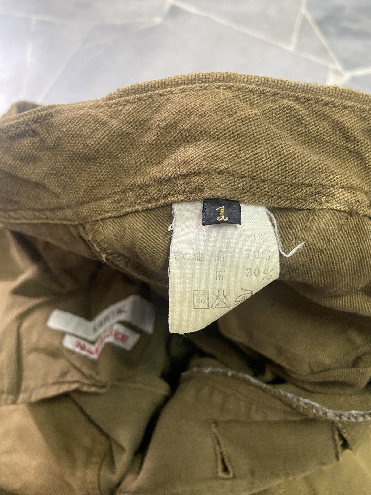 Kapital Kapital Cargo Pants Size US 30 / EU 46 - 8 Thumbnail