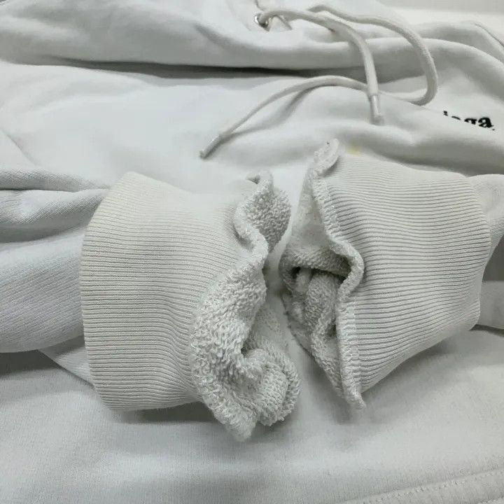 Balenciaga Balenciaga Logo Embroidered Hoodie for Men 0079-2507 Size US XS / EU 42 / 0 - 8 Thumbnail