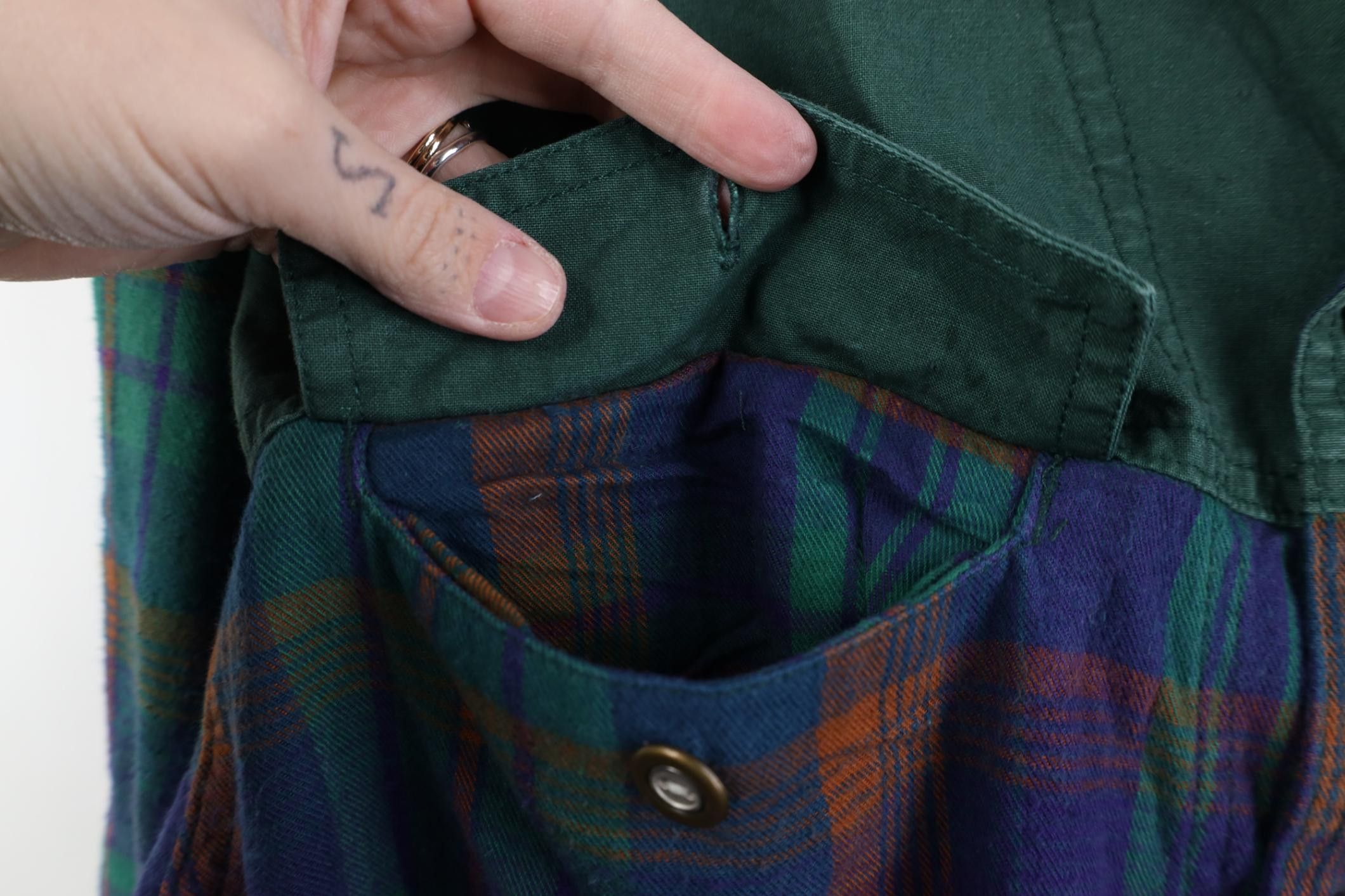 Vintage Deadstock Vintage 90s Streetwear Western Button Shirt Size US M / EU 48-50 / 2 - 5 Thumbnail