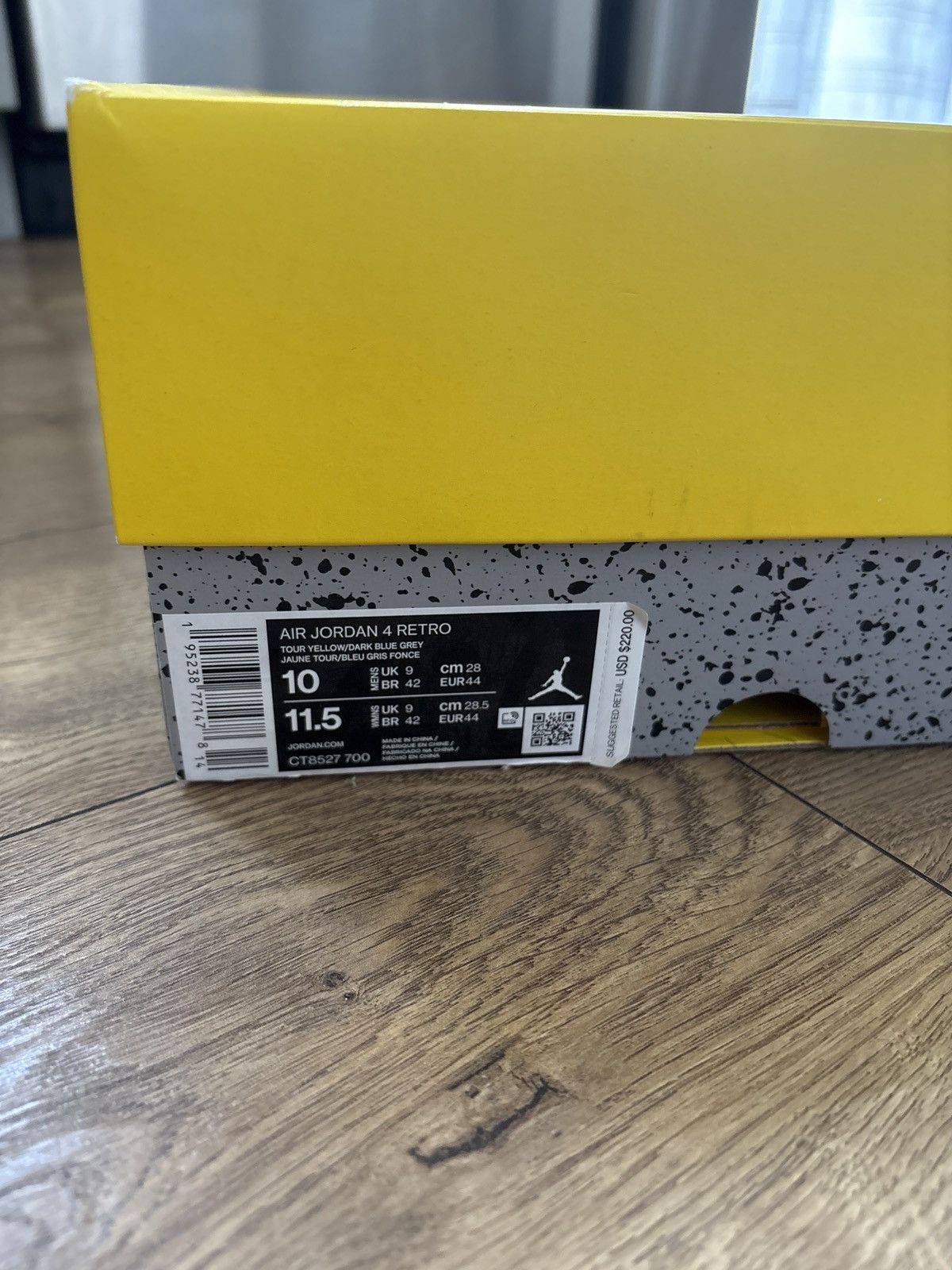 Jordan Brand Jordan 4 Lightnings Size US 10 / EU 43 - 7 Thumbnail