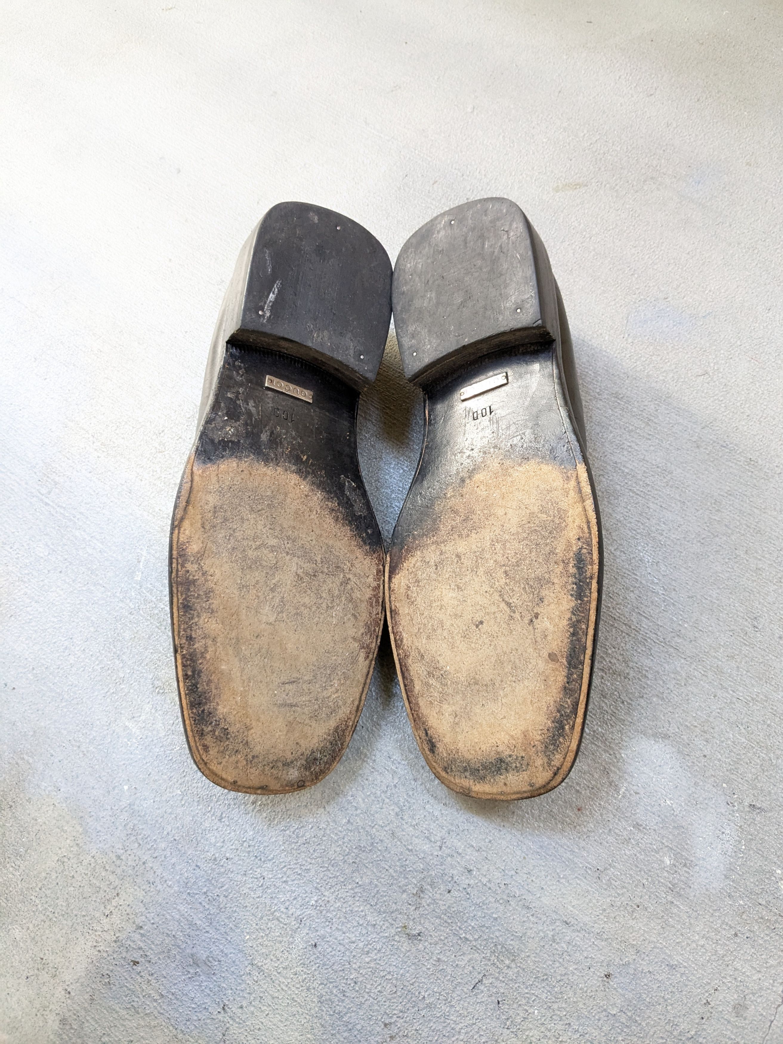 Gucci Gucci Horsebit Loafers Black 10 D Leather Italy Slip On GG Size US 10 / EU 43 - 16 Thumbnail