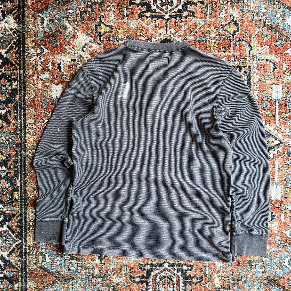 Target Basics Y2K 2000 thrashed thermal long sleeve essential Size US L / EU 52-54 / 3 - 8 Thumbnail