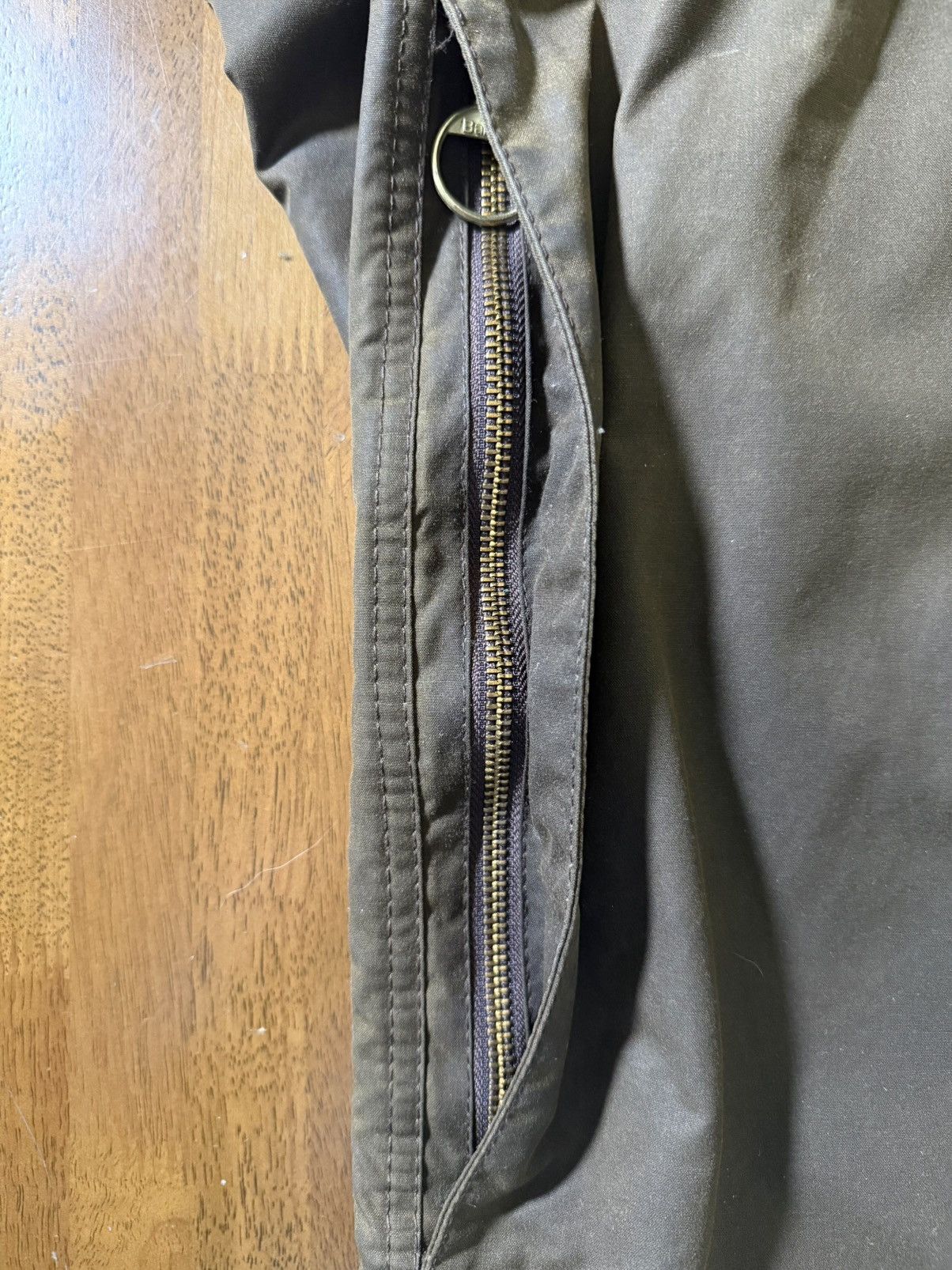 Barbour Barbour Classic Beaufort Wax Jacket C38 Brown Size US M / EU 48-50 / 2 - 4 Thumbnail