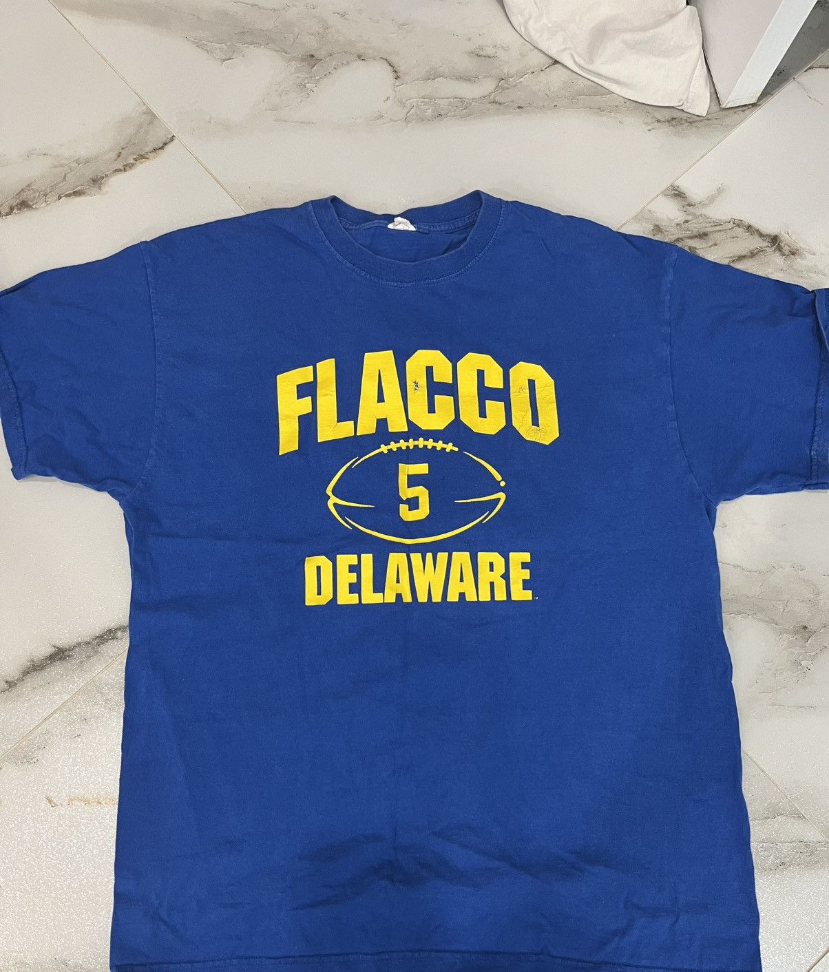 Other Flacco University of Delaware Quarterback jersey Size US L / EU 52-54 / 3 - 1 Thumbnail