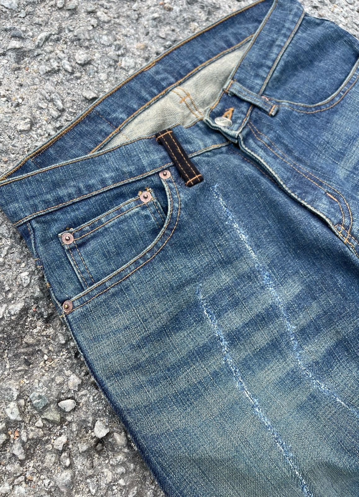 RUDE GALLERY 🔥 RUDE GALLERY JAPAN DENIM PANTS Size US 30 / EU 46 - 5 Thumbnail