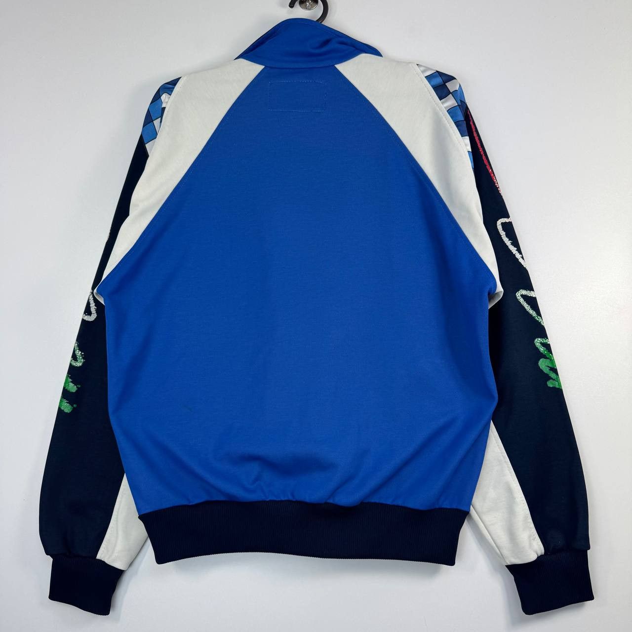 Diadora Diadora Vintage Track Jacket Blue White Full Zip Men Size L Size US L / EU 52-54 / 3 - 10 Thumbnail