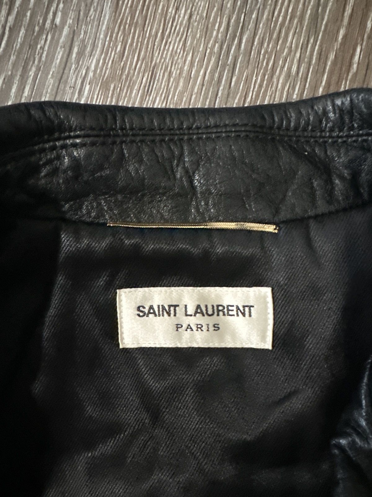 Saint Laurent Paris Sheep leather double riders jacket Size US XS / EU 42 / 0 - 3 Thumbnail