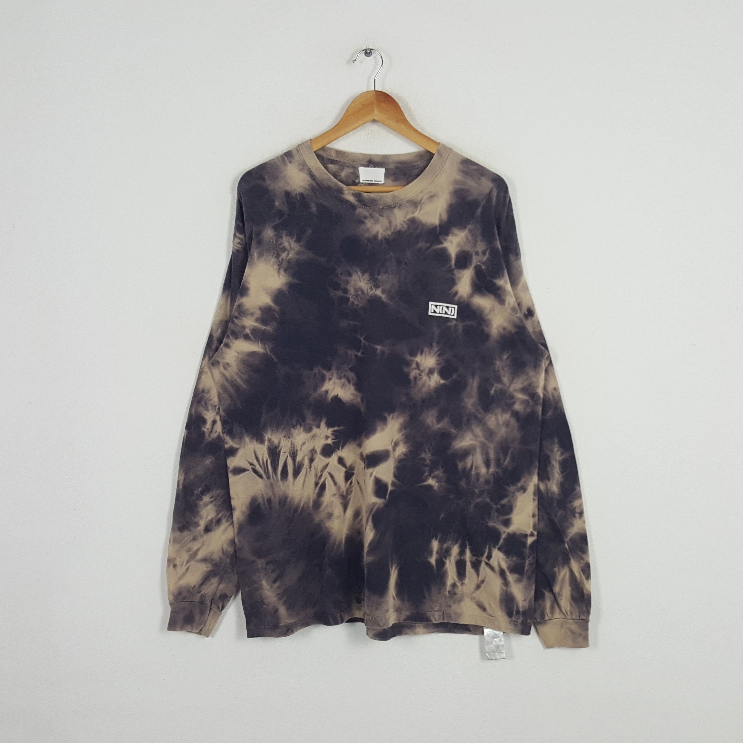 Japanese Brand × Number (N)ine × Vintage Vintage Number (N)ine Japanese Brand Tie-dye Tshirt Size US XL / EU 56 / 4 - 1 Thumbnail