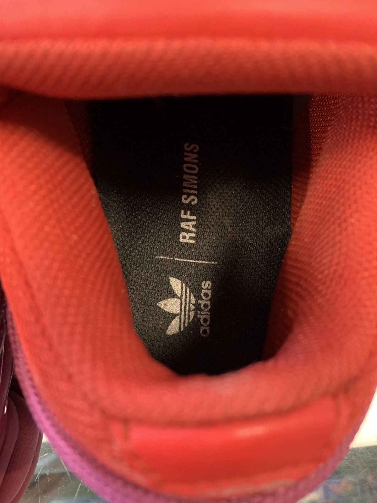 Adidas × Raf Simons Raf Simon x Adidas Ozweego Size US 4.5 / IT 34.5 - 5 Thumbnail