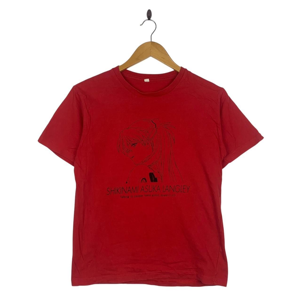 Other NEON GENESIS EVANGELION Asuka Langley Rebuild Tee Shirt Size US S / EU 44-46 / 1 - 1 Thumbnail