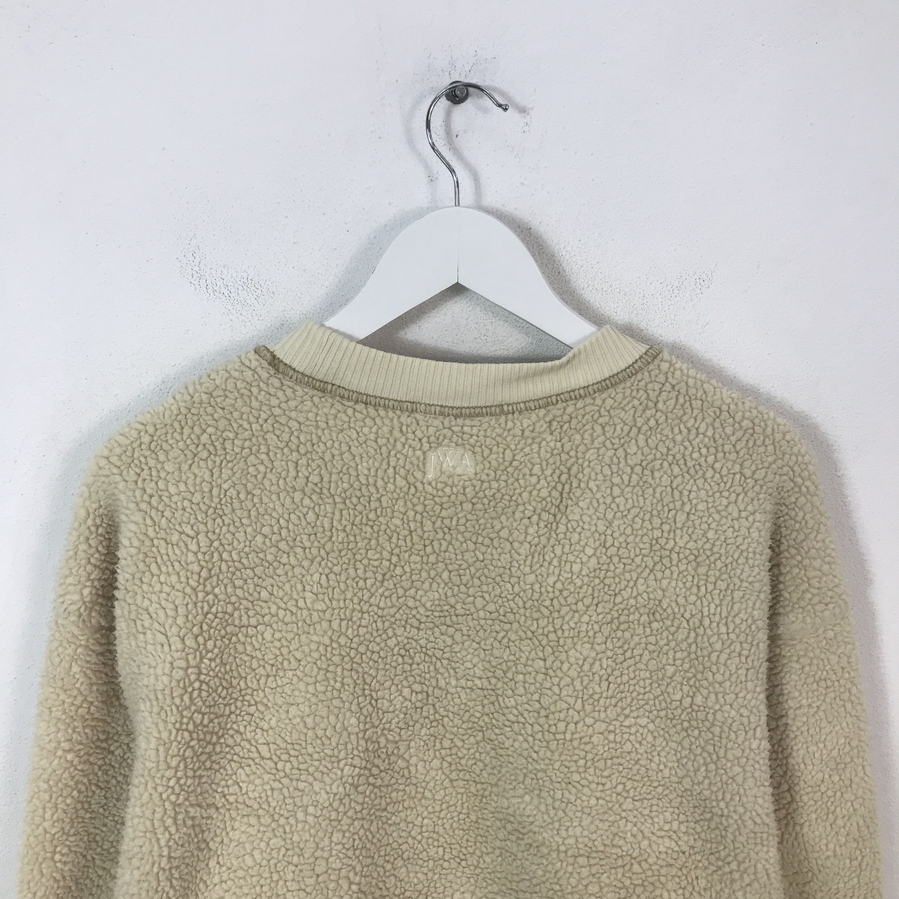 JW Anderson × Uniqlo JW Anderson x uniqlo sherpa sweatshirt K65B4 Size US L / EU 52-54 / 3 - 4 Thumbnail