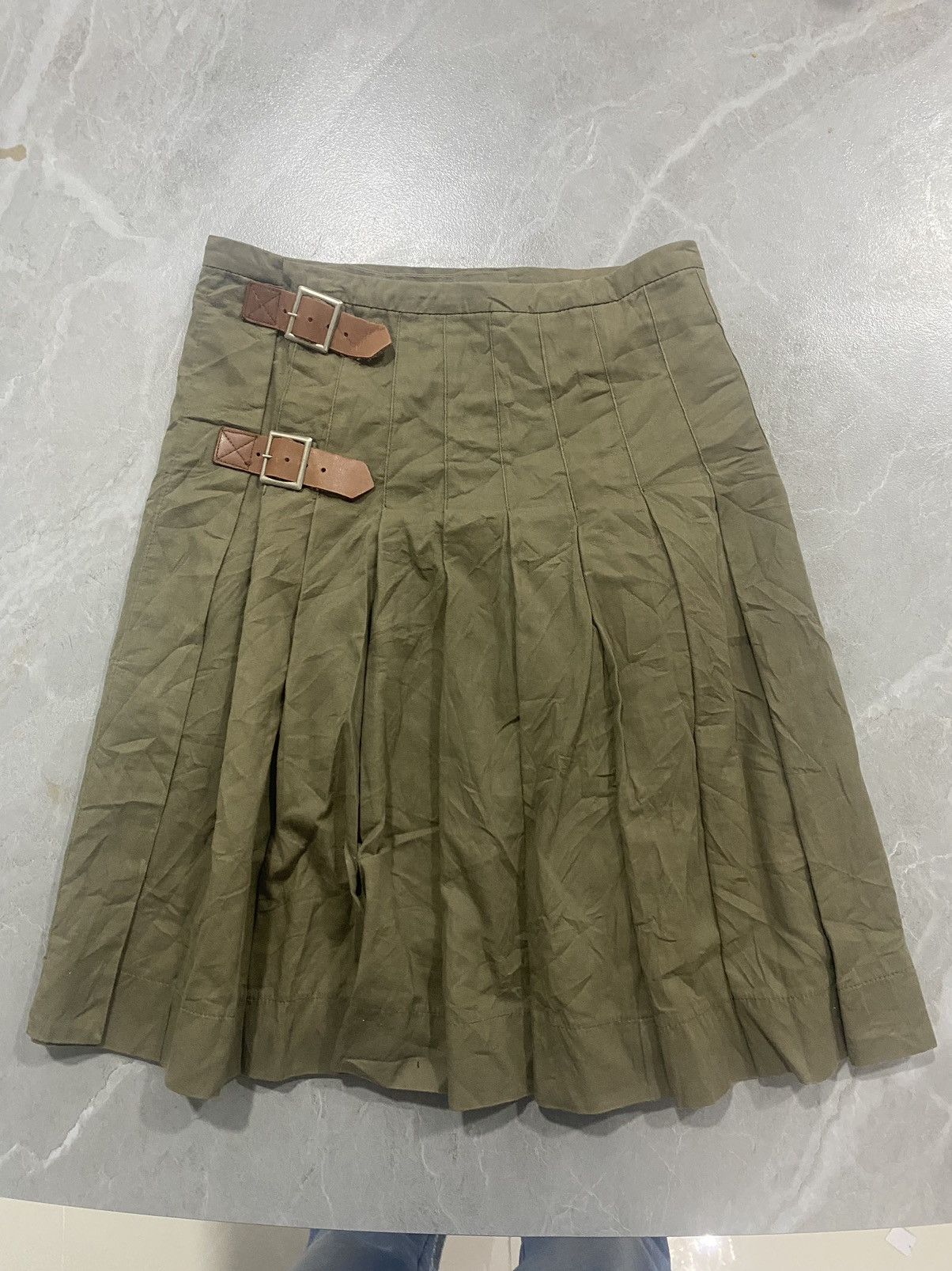 Engineered Garments FWK ENGINEER GARMENTS PLEATED SKIRT Size 27" / US 4 / IT 40 - 1 Thumbnail